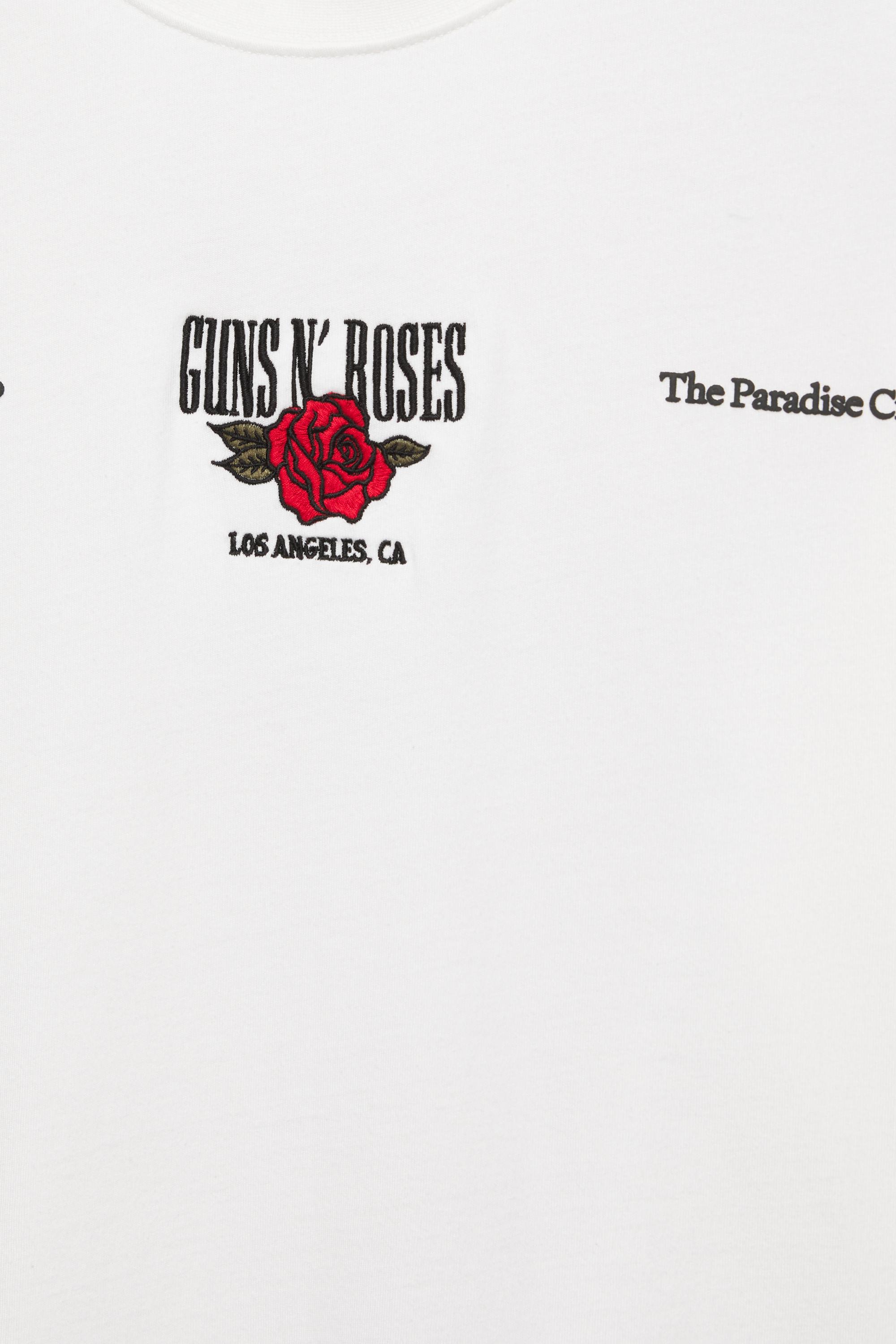Guns N’ Roses T-shirt — Off white