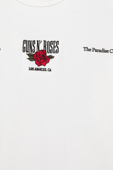Guns N’ Roses T-shirt — Off white 8