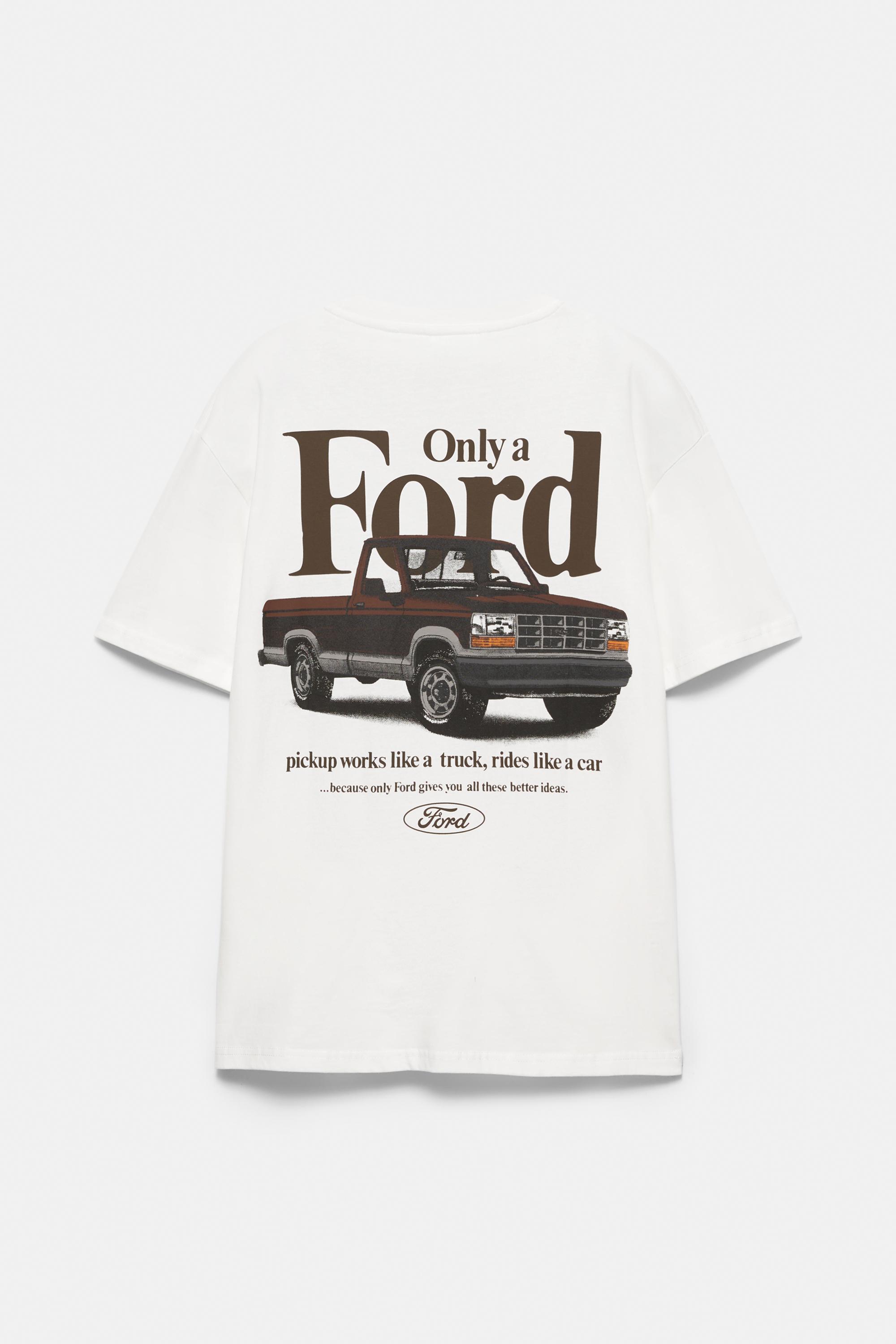 Ford T-shirt — Off white
