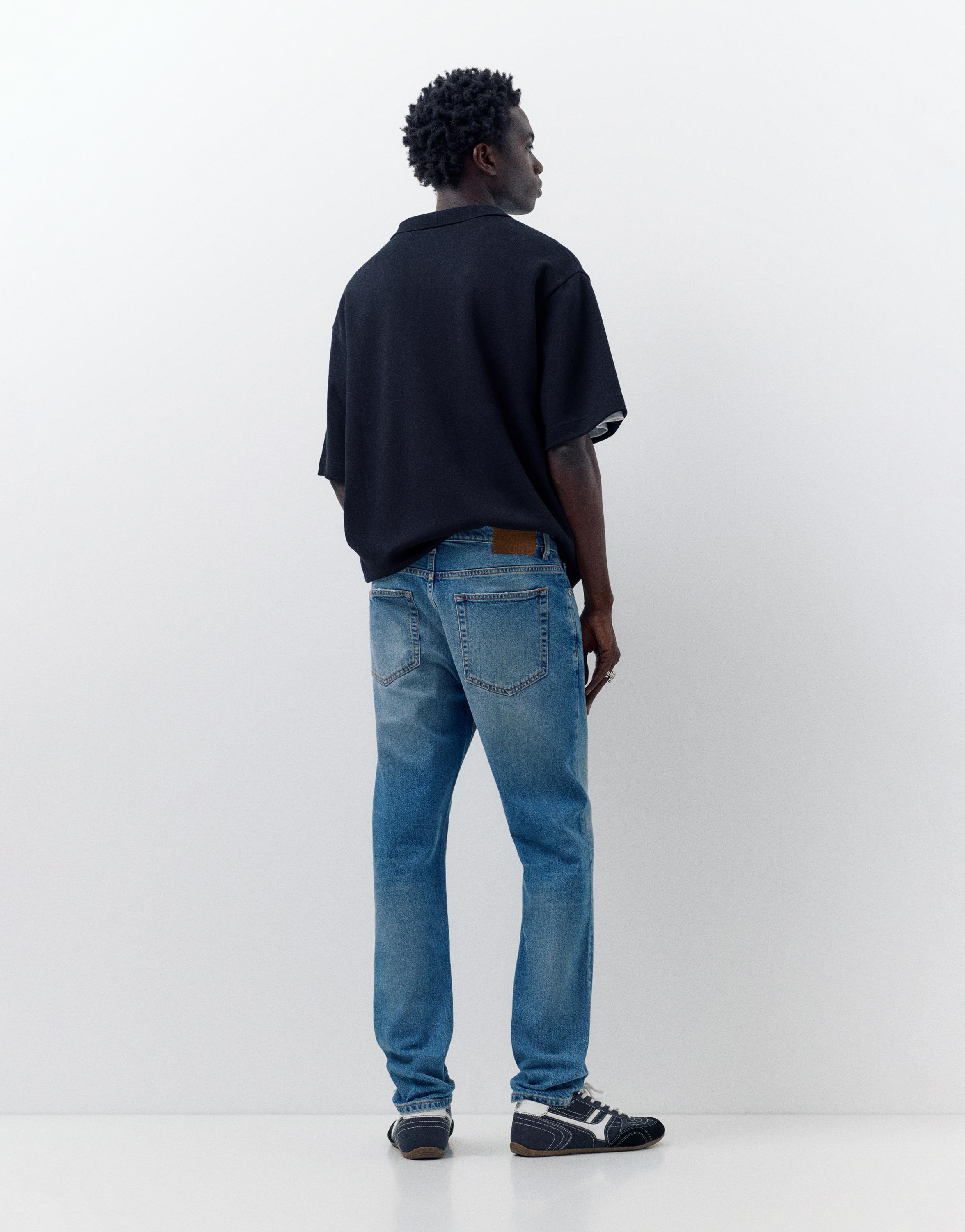 Slim fit jeans — Dark blue