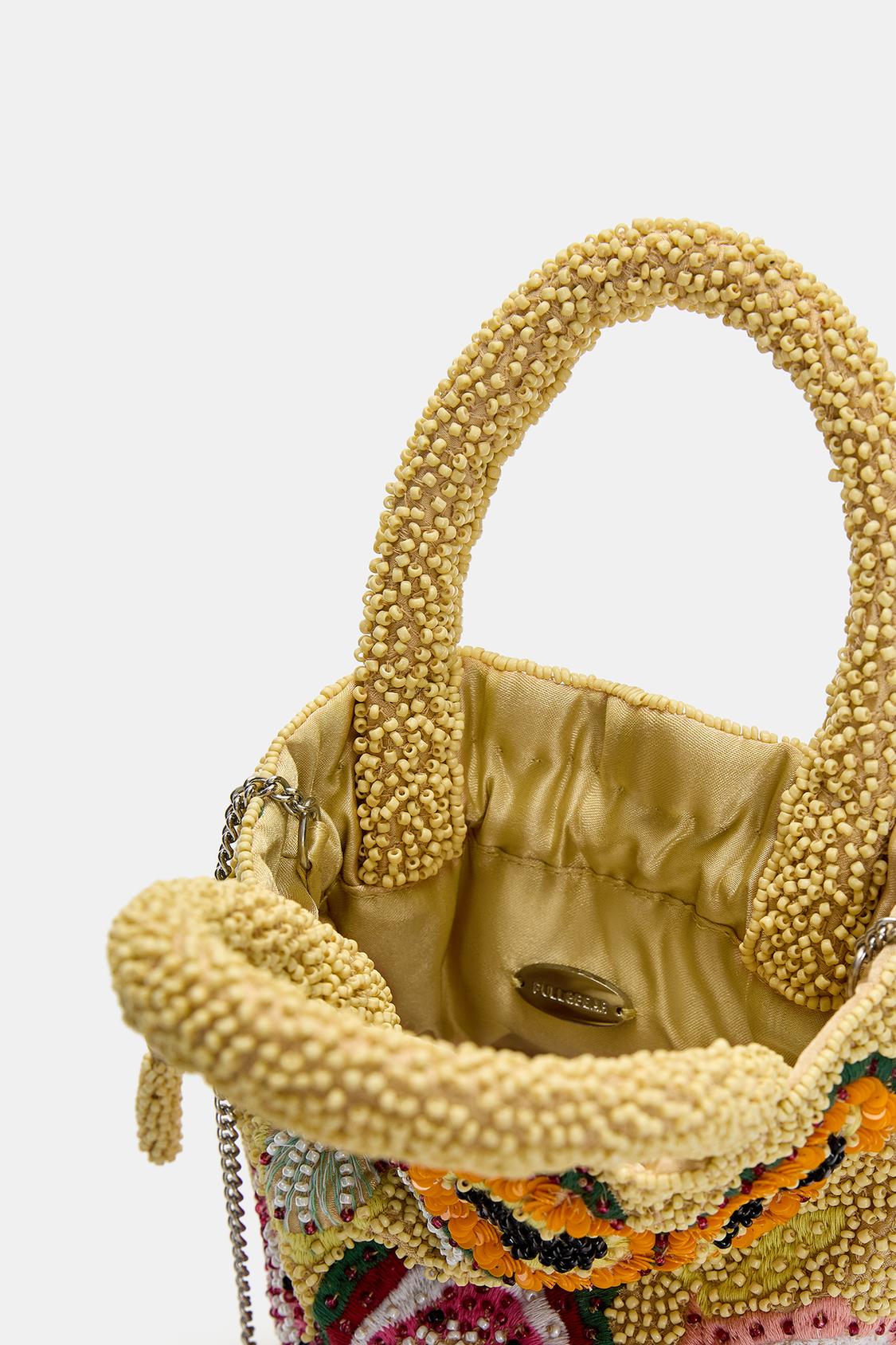 Bolso Bordado Bolsos Personalizados Pull And Bear Carteras Bolsa