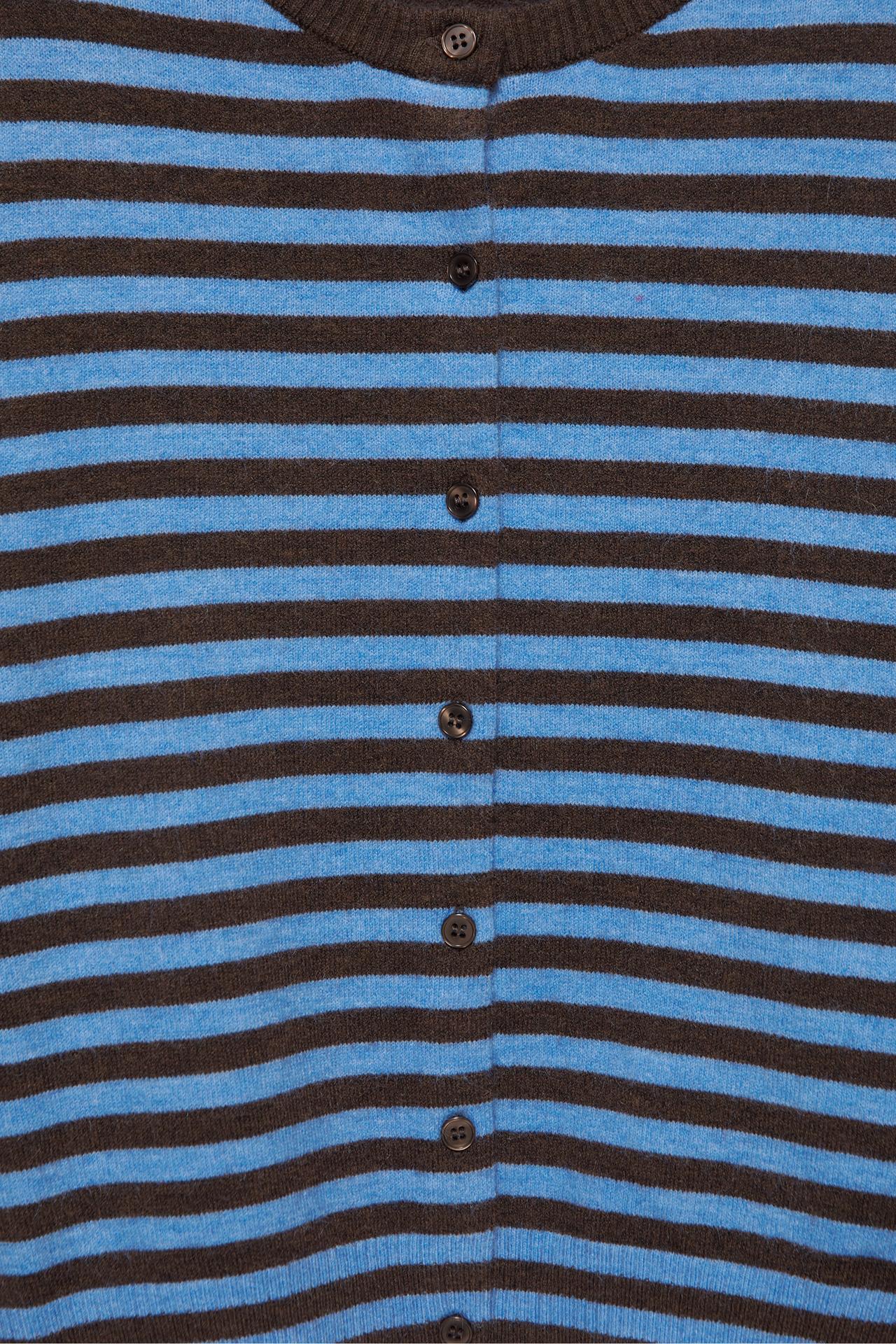 Basic cardigan — Blue