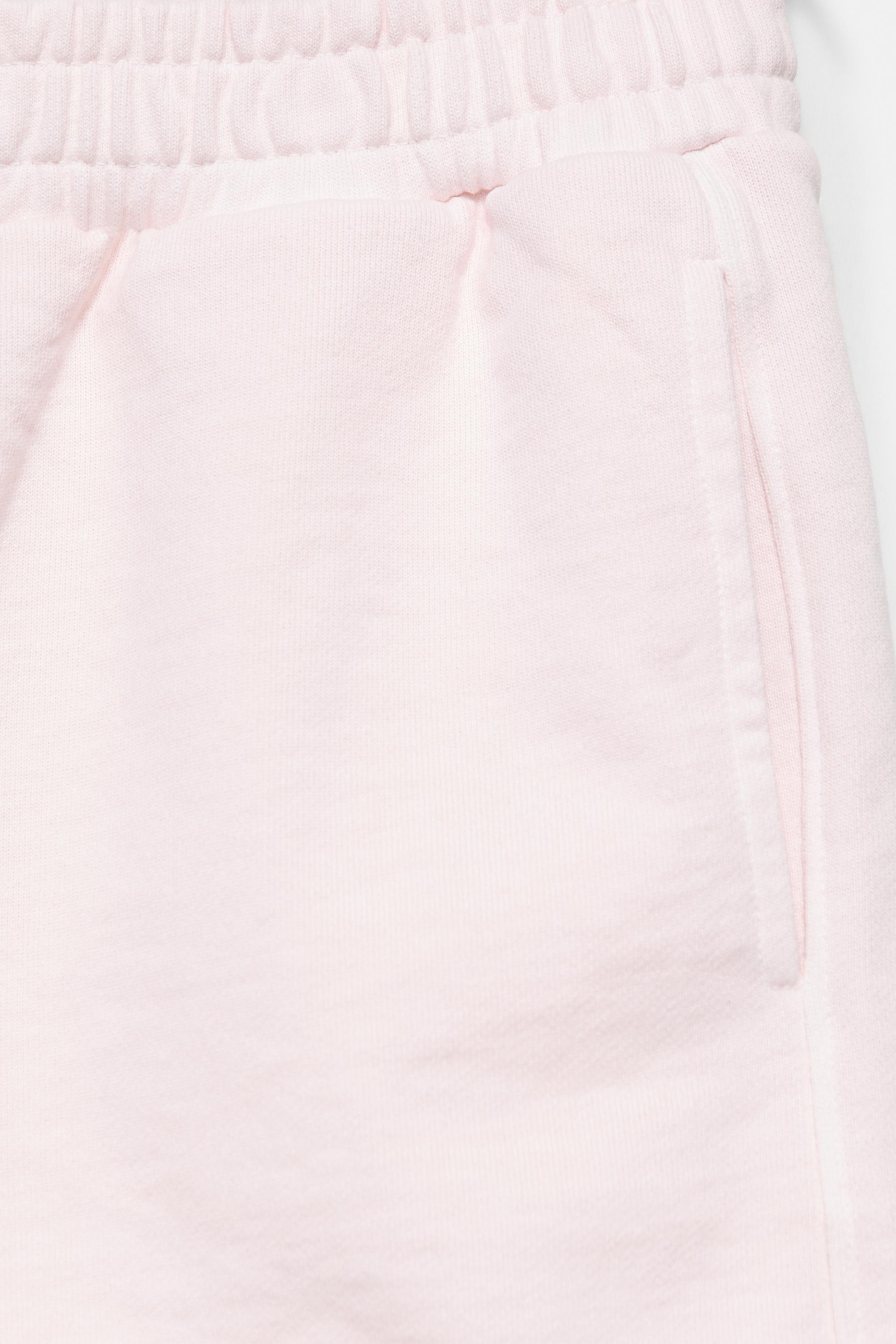STWD sports shorts — Pale pink