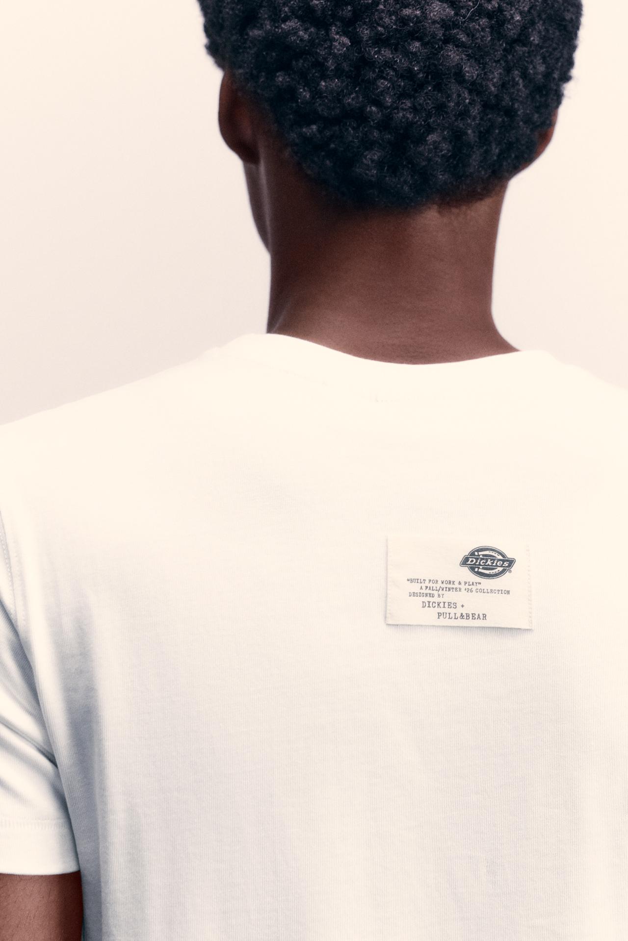 Dickies short sleeve T-shirt — White