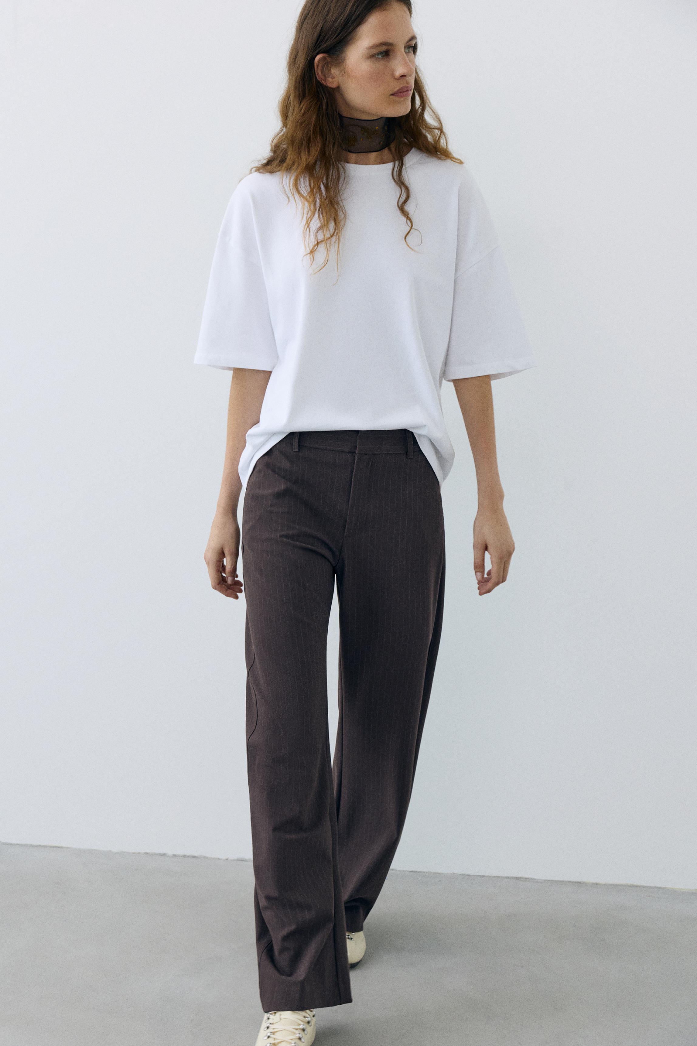 Smart trousers — Brown