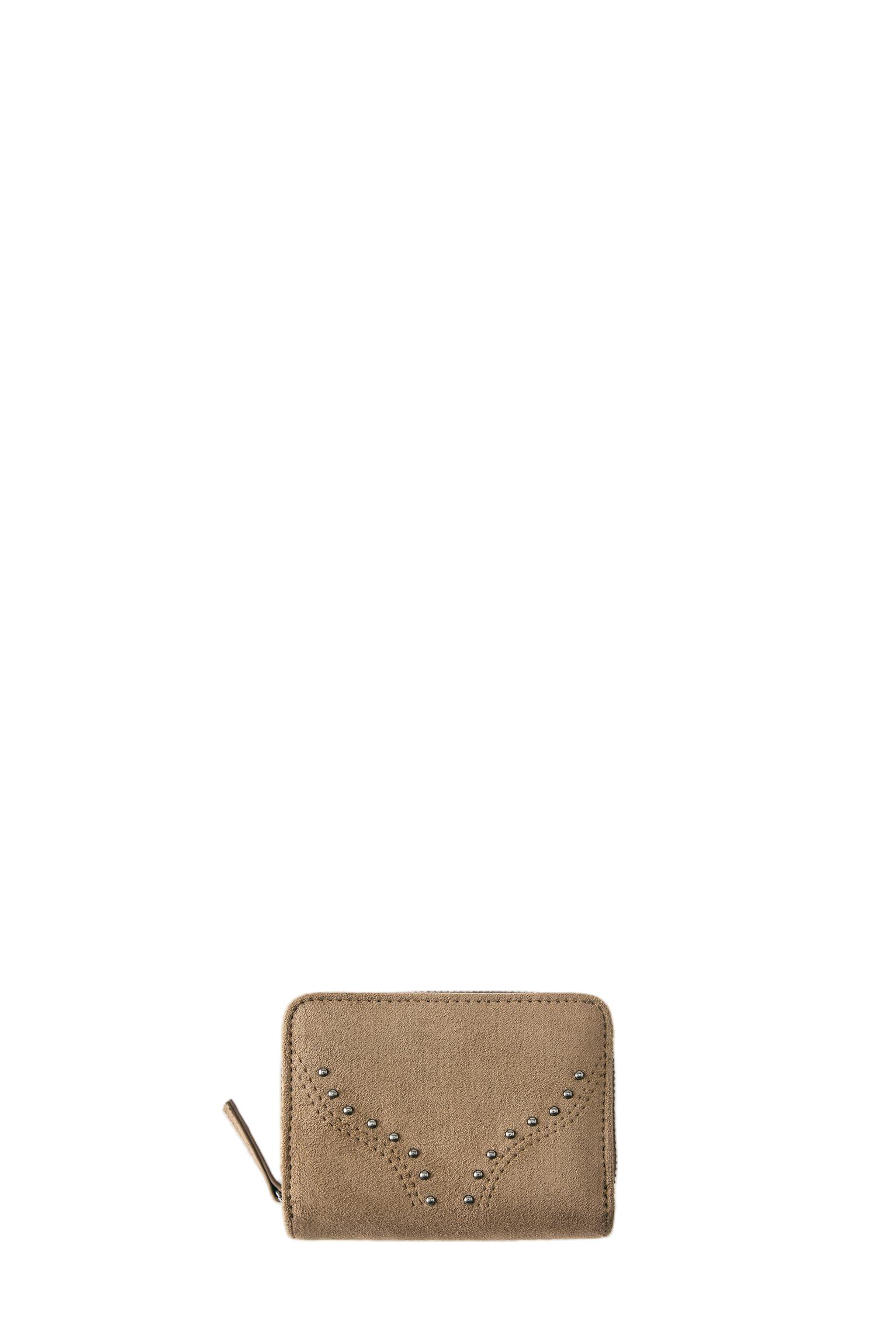 Studded wallet — Leather