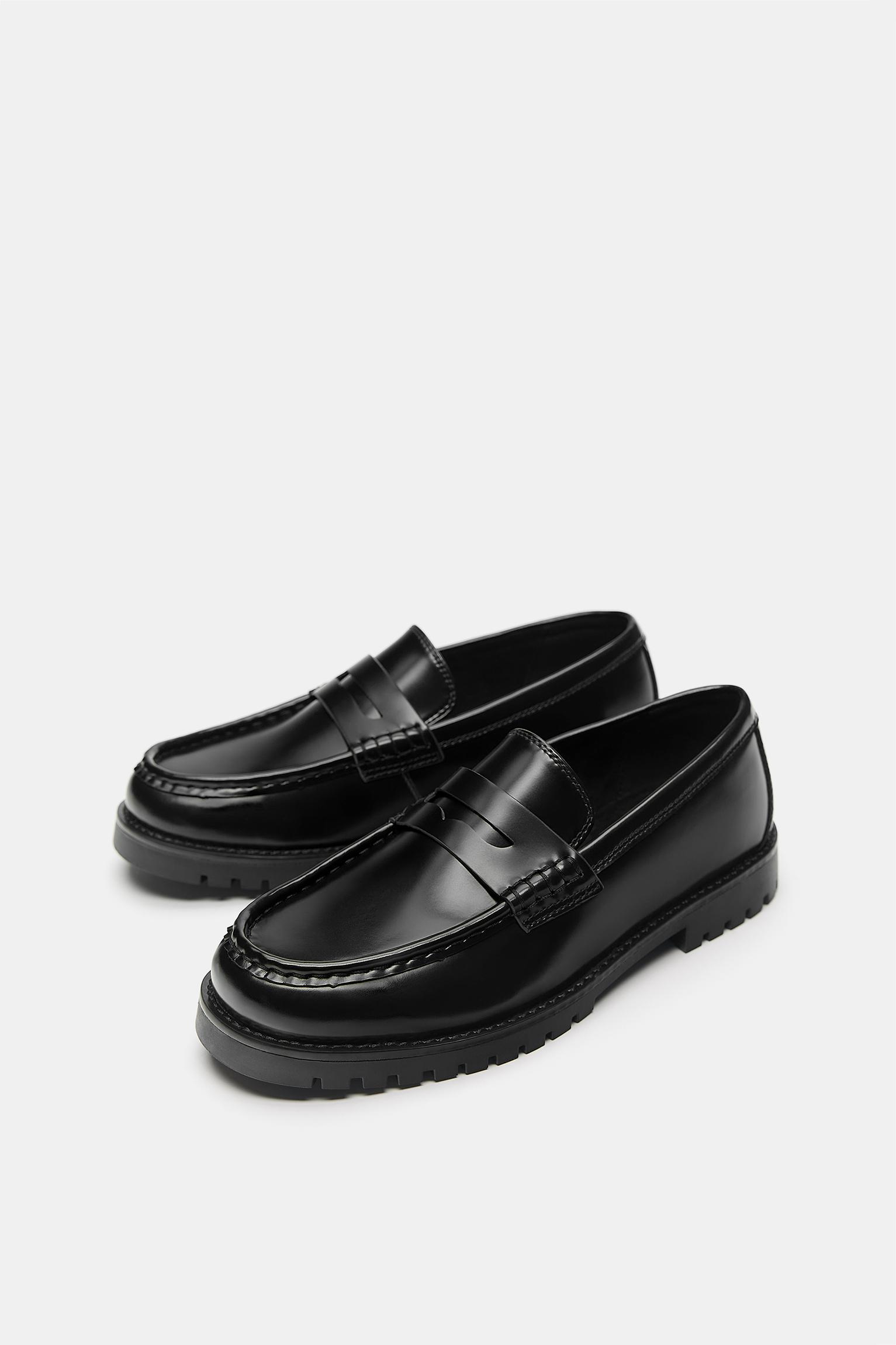Casual loafers — Black