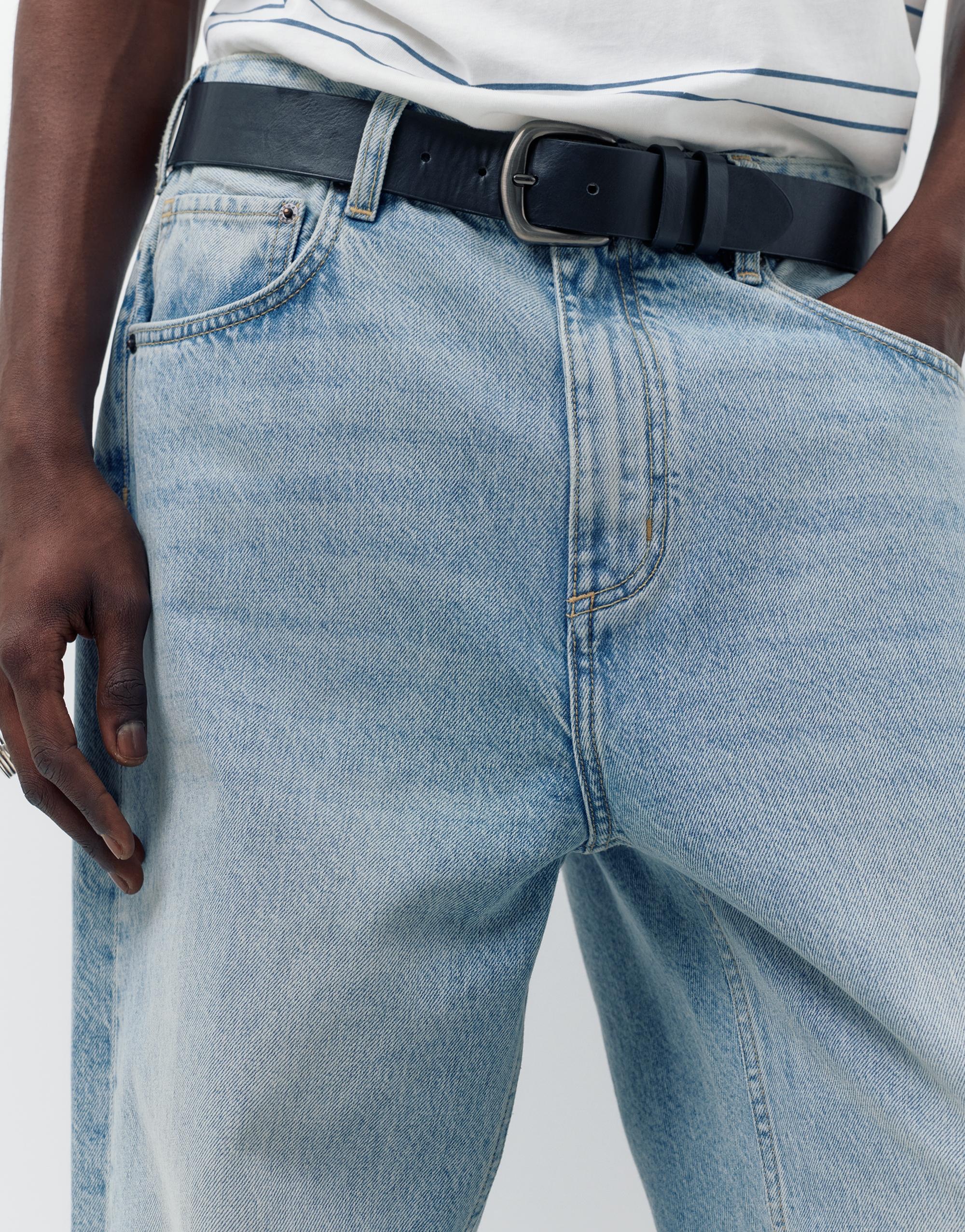 Baggy jeans — Pale indigo