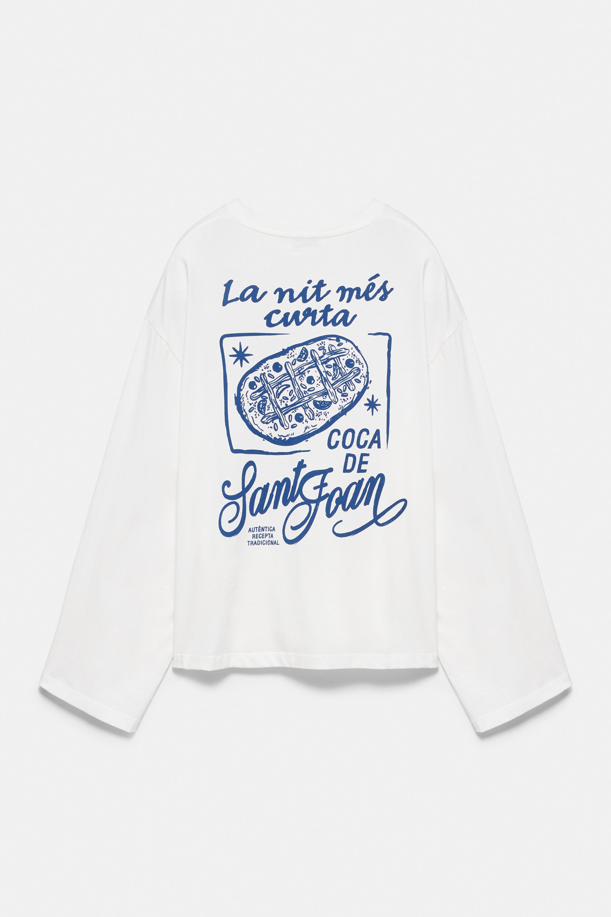 Sant Joan coca T-shirt — Ice