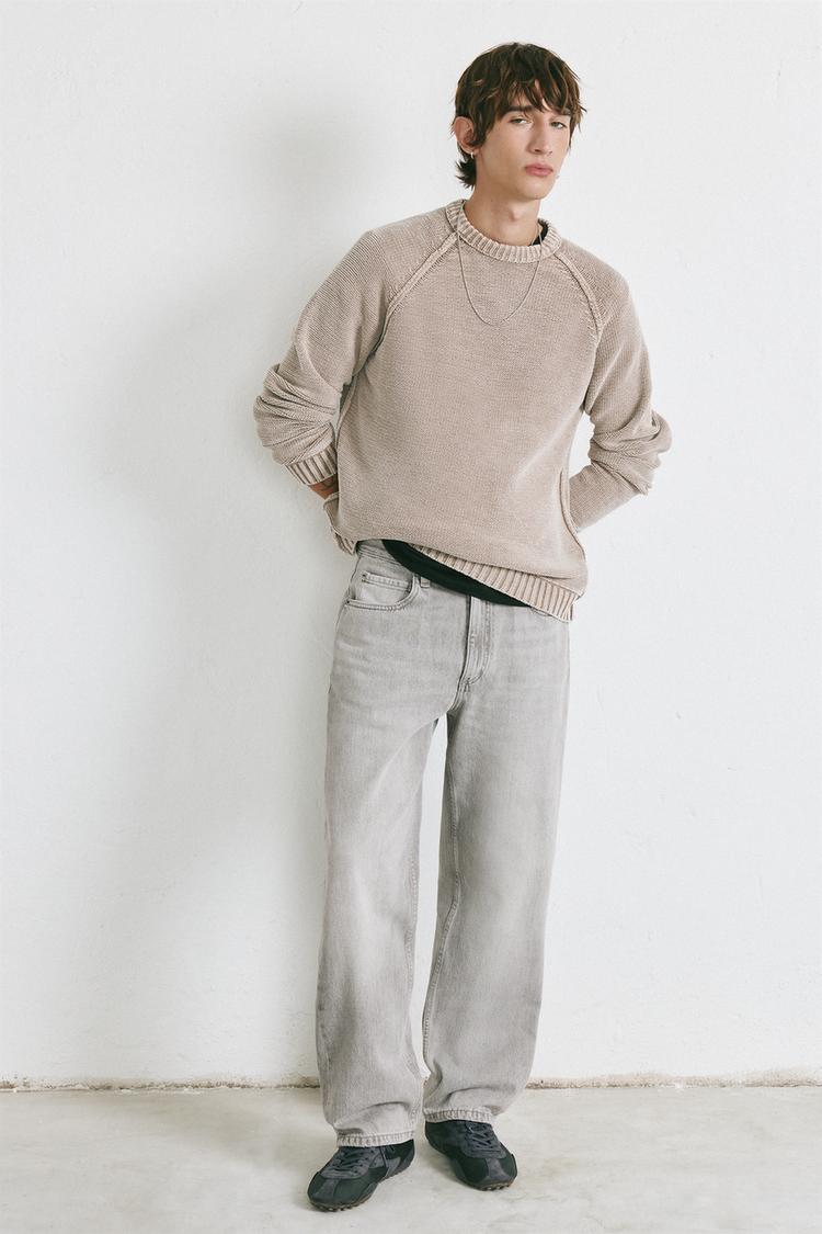 Baggy jeans — Dark grey