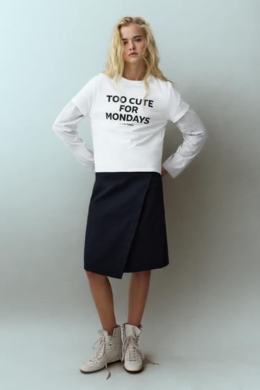 Text graphic T-shirt — Ice 5