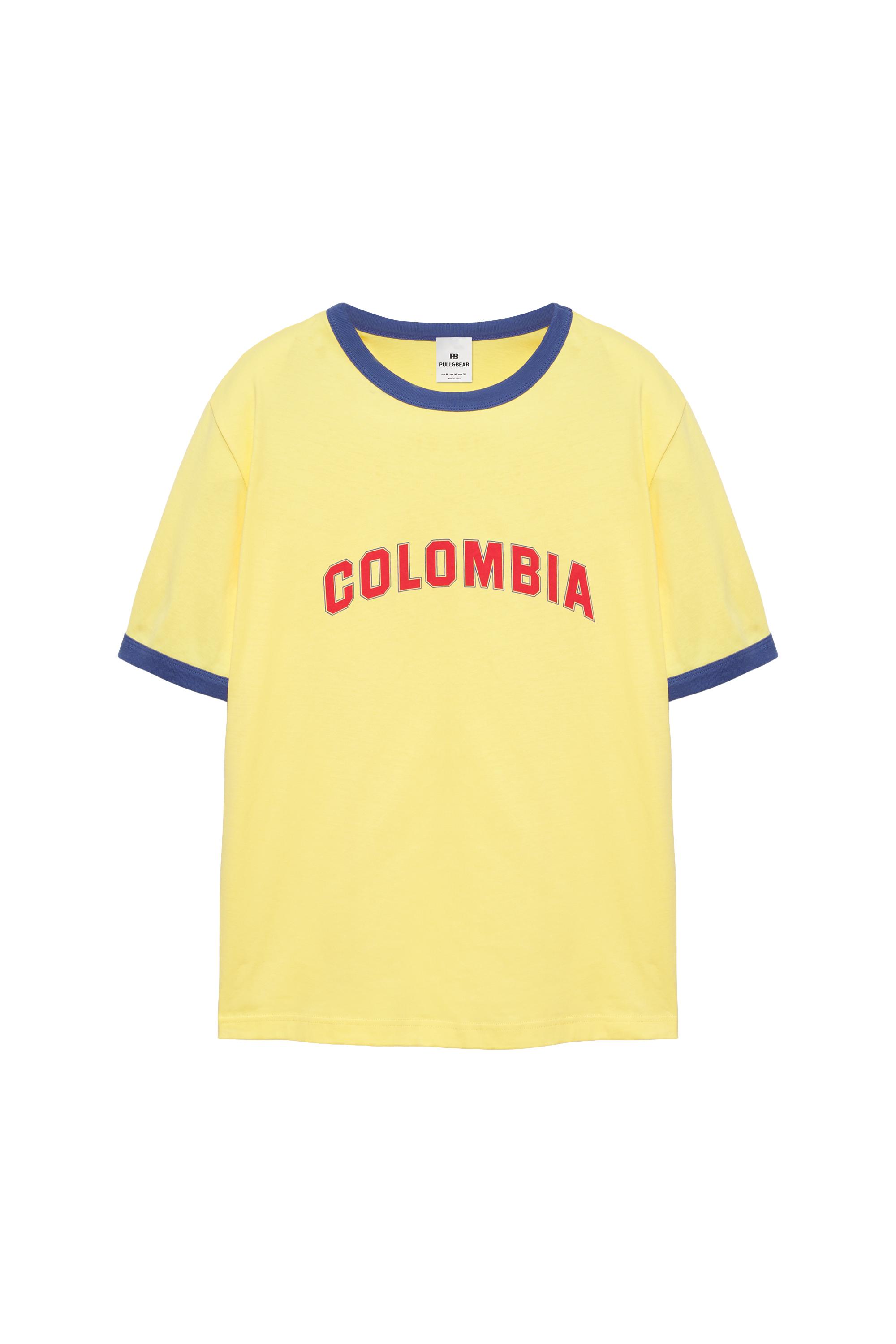 Camiseta colombia
