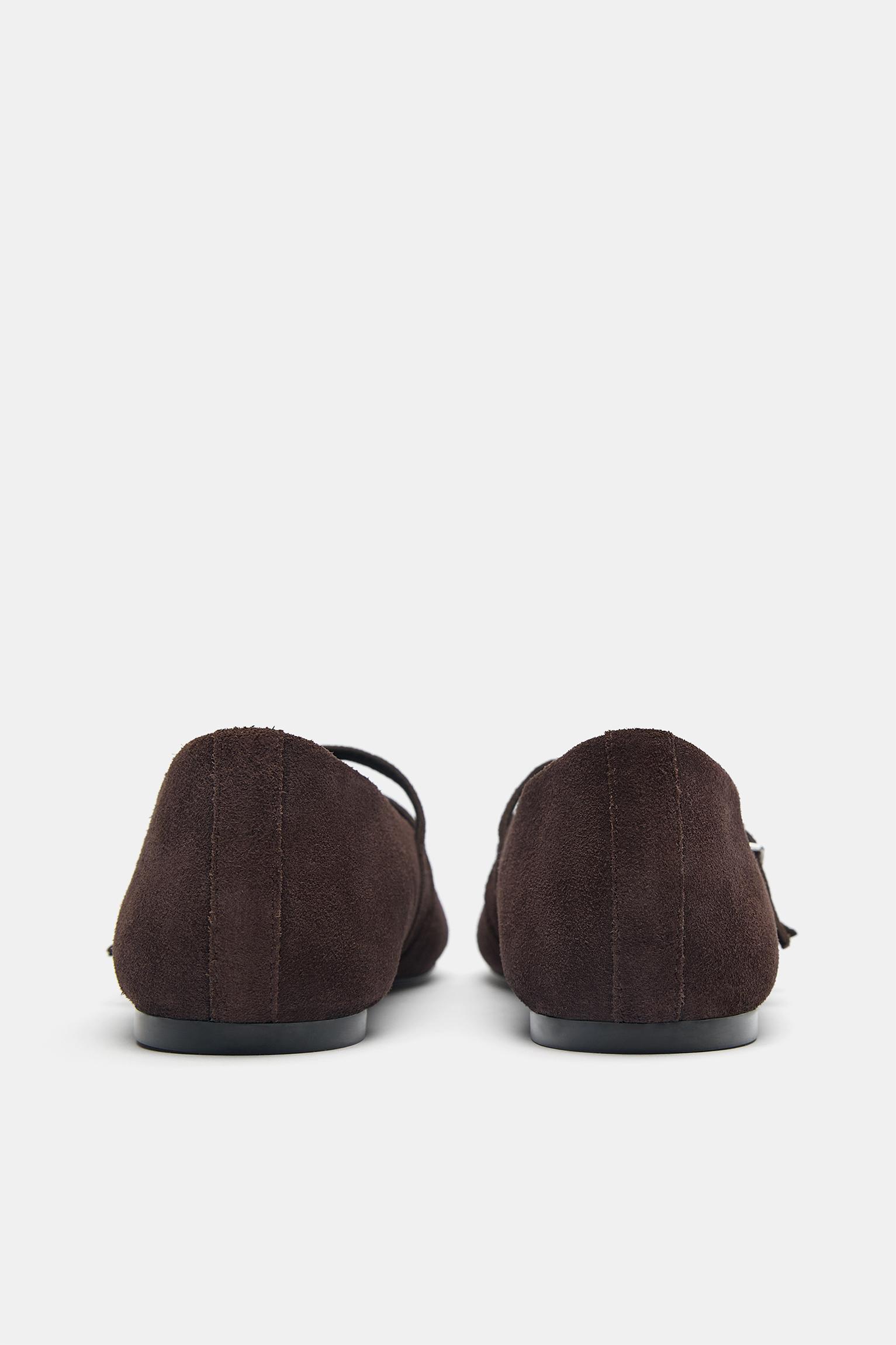 Deri şeritli babet - Görsel 4