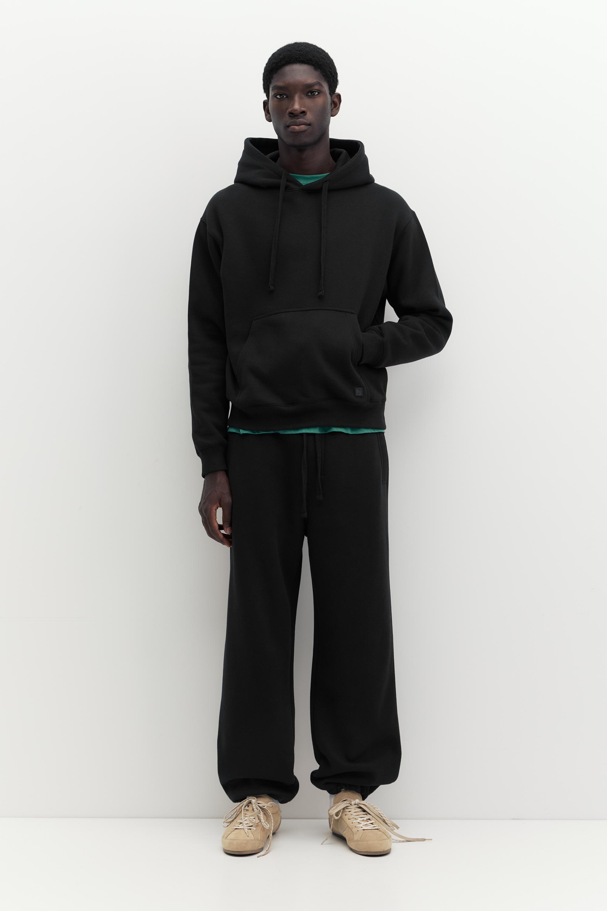 Baggy joggers — Black