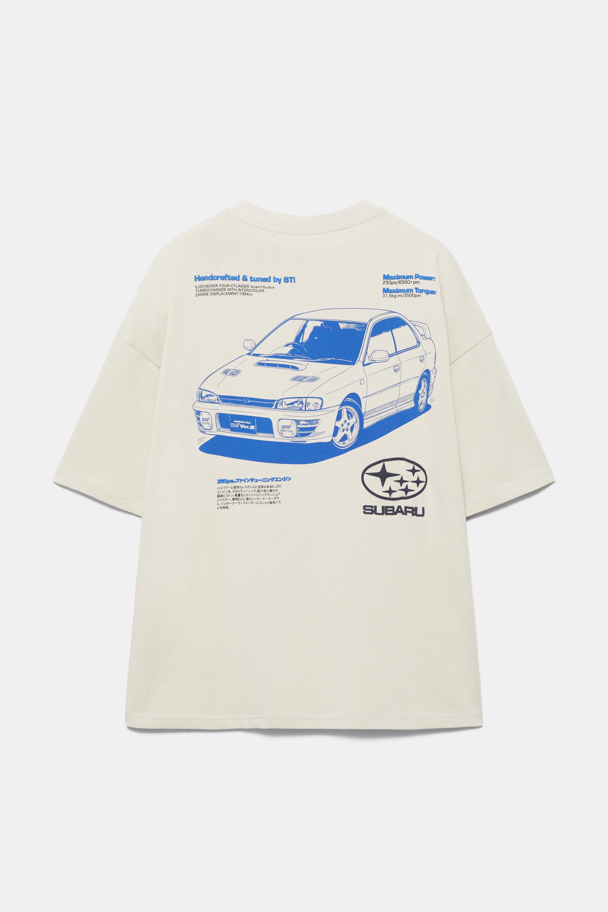 Subaru T-shirt - Görsel 3