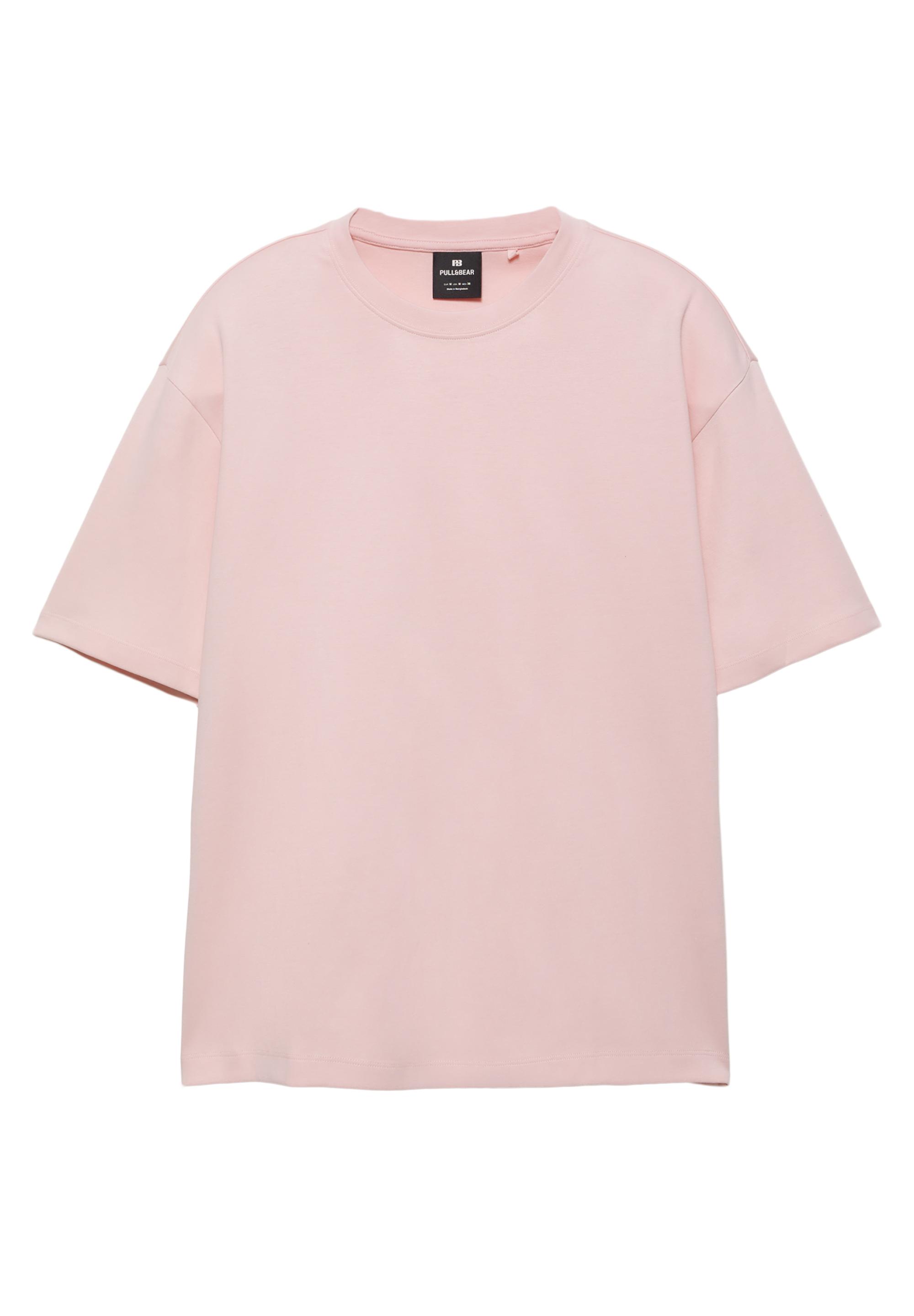 Boxy T-shirt — Pink