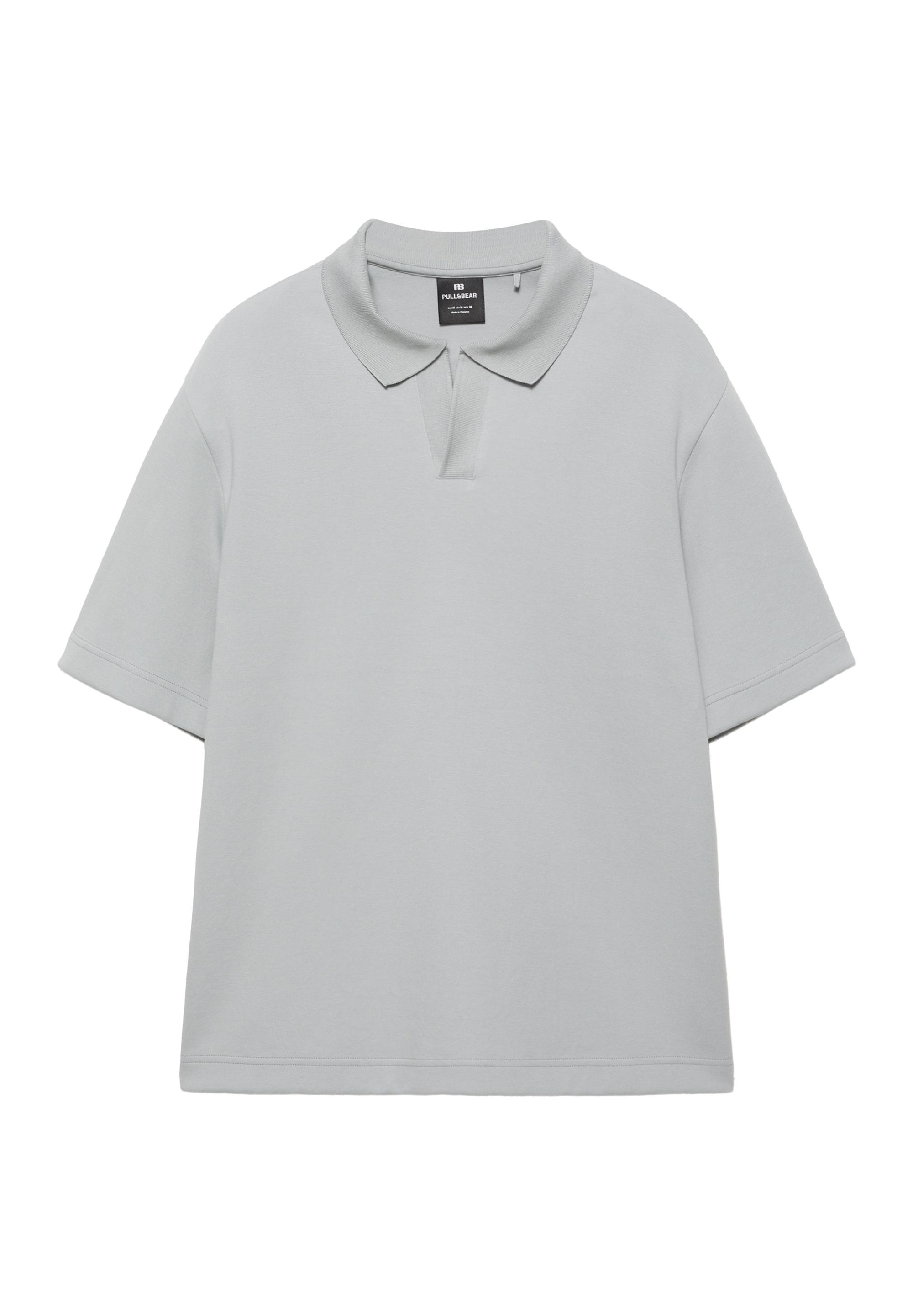 Kısa kollu interlok polo - Görsel 66