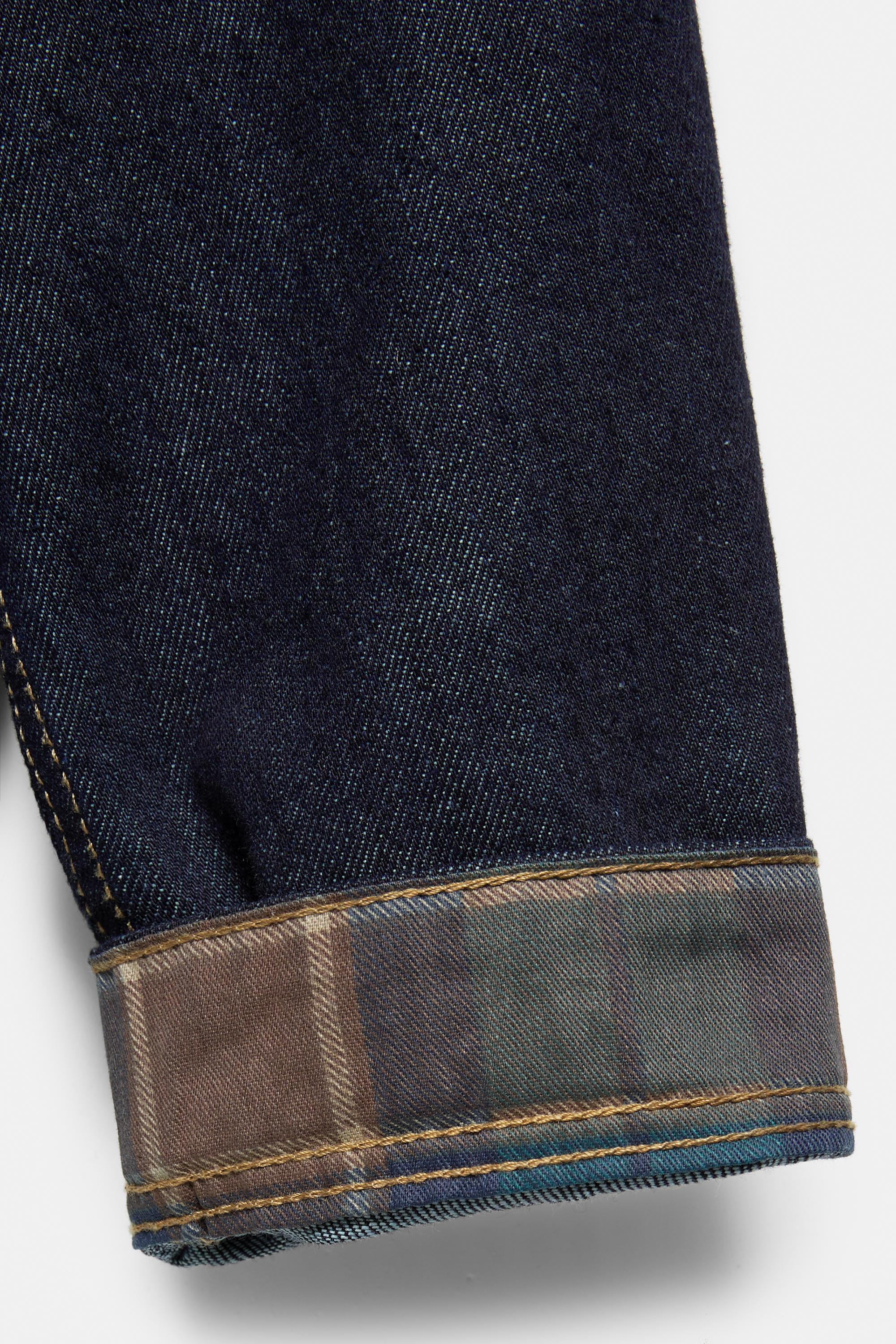 Pull&Bear Cepli denim ceket