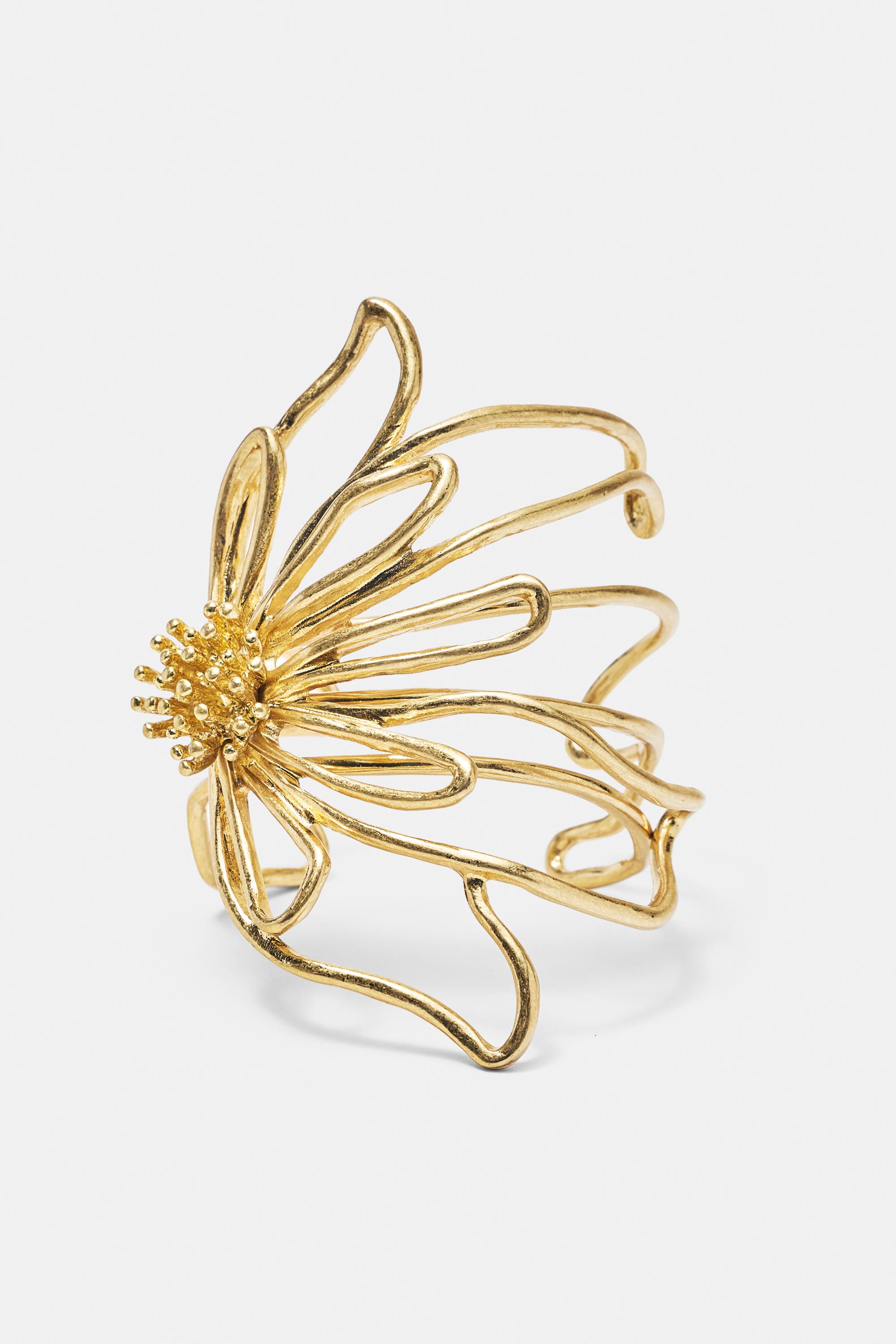 Bracciale Rigido Fiore