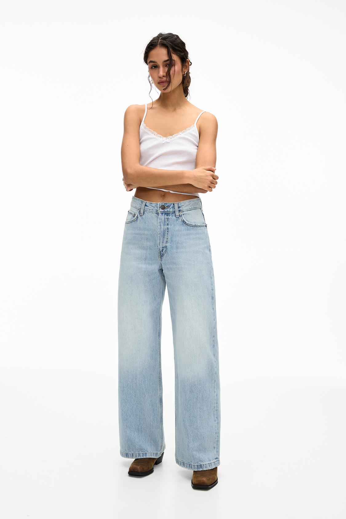 Mid-rise baggy jeans PULL&BEAR