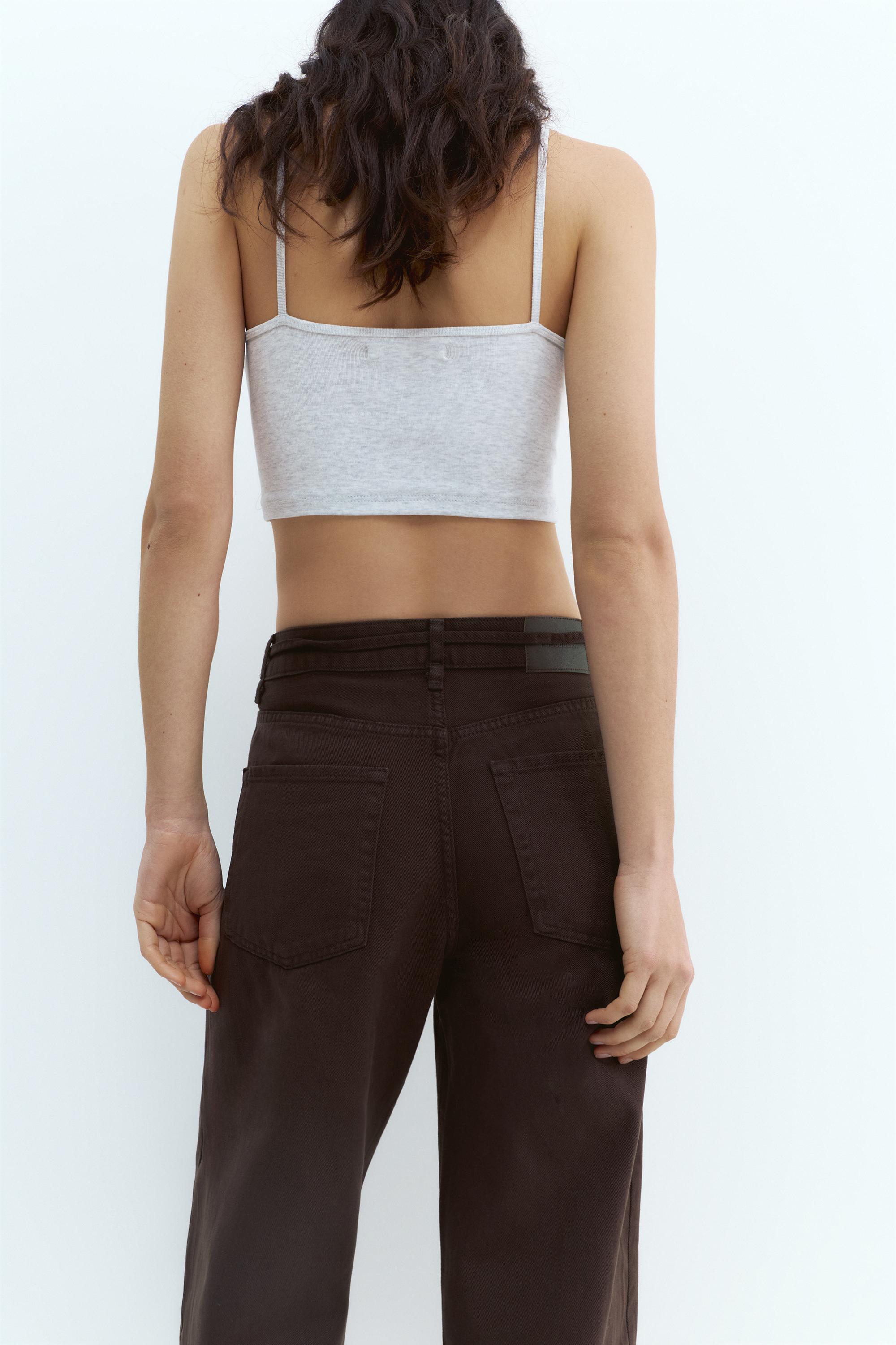 Bağcıklı baggy jean - Görsel 76