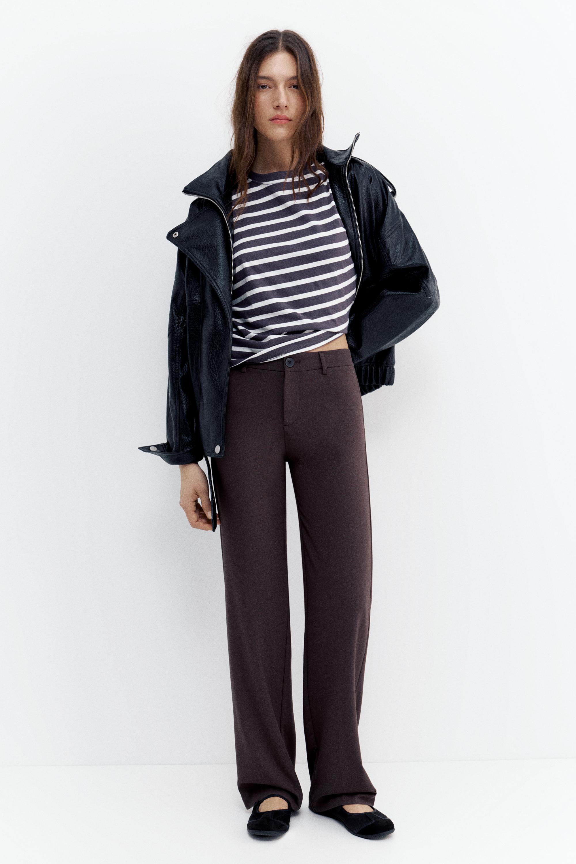 Hose Mit Gesäßtaschen