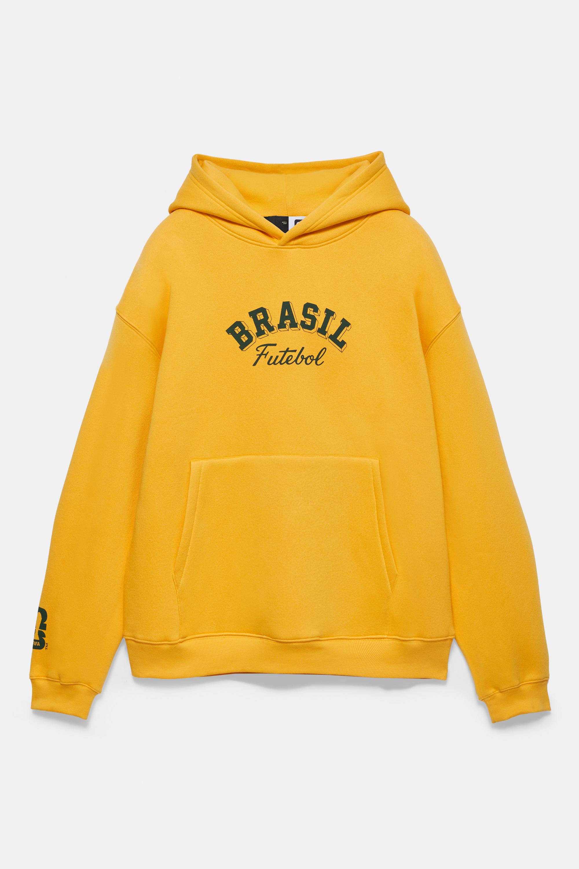 Brazil FIFA WORLD CUP 26™ Hoodie — Yellow
