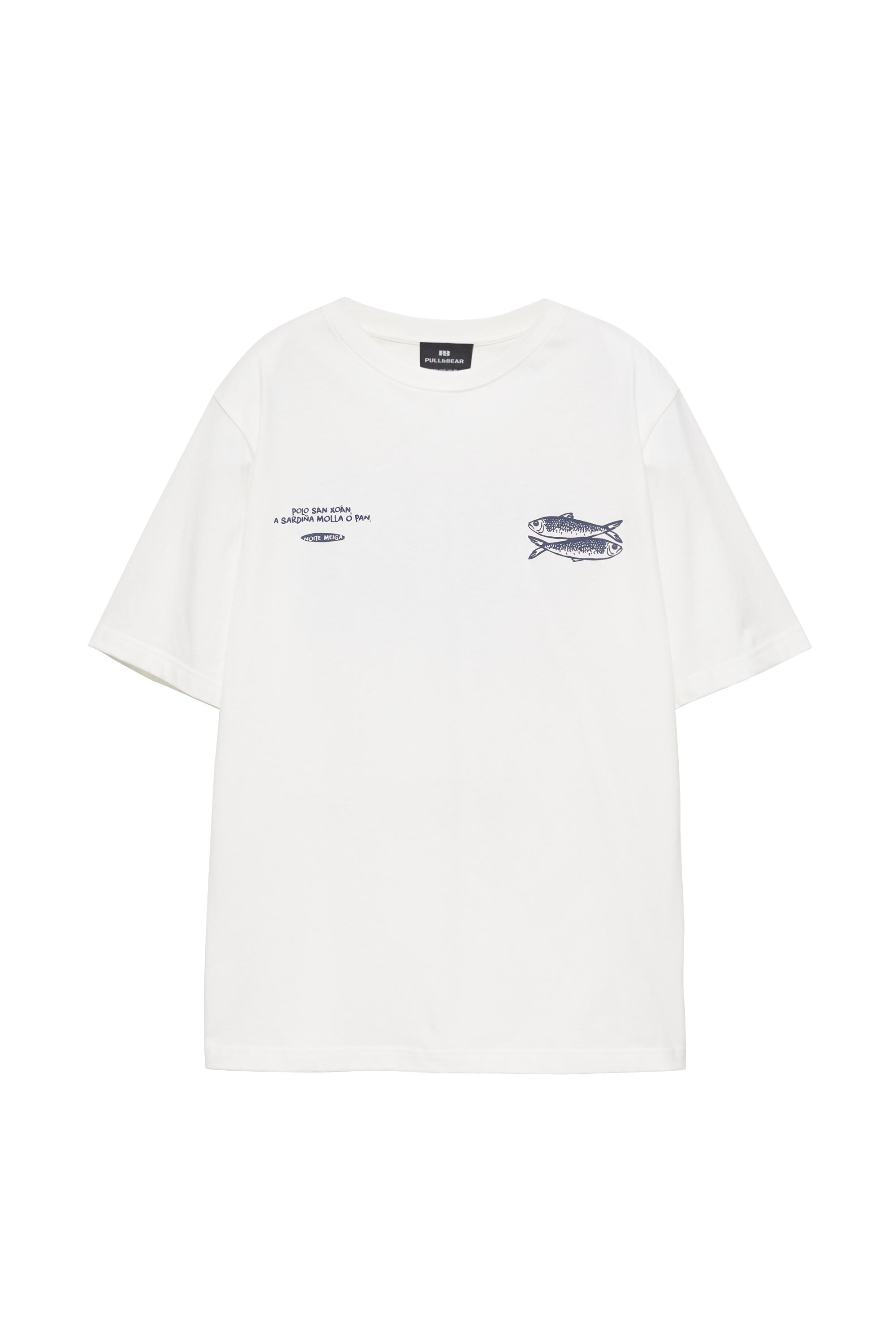 Camiseta San Xoán sardinas