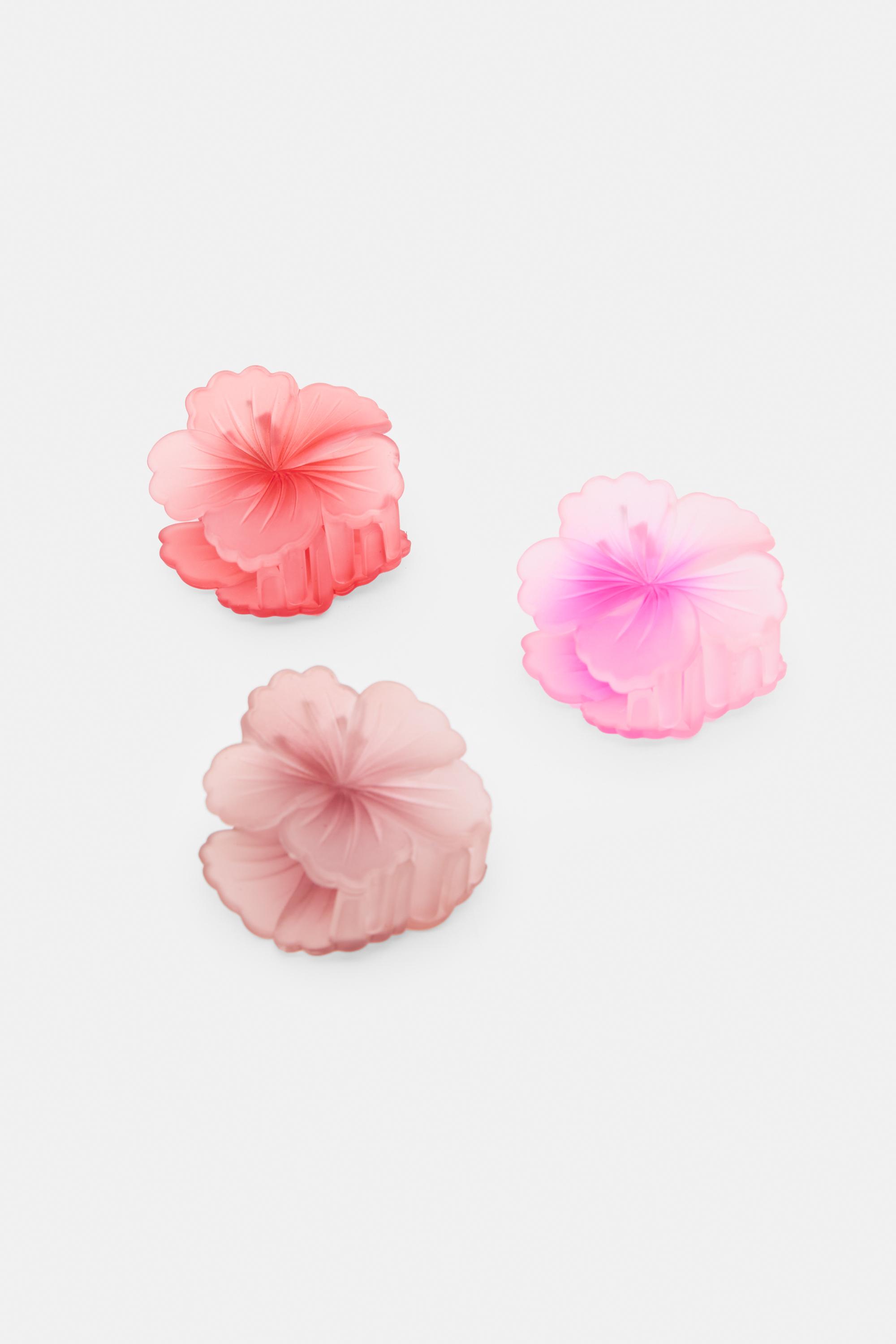 6'lı hibiskus saç tokası paketi - Görsel 4