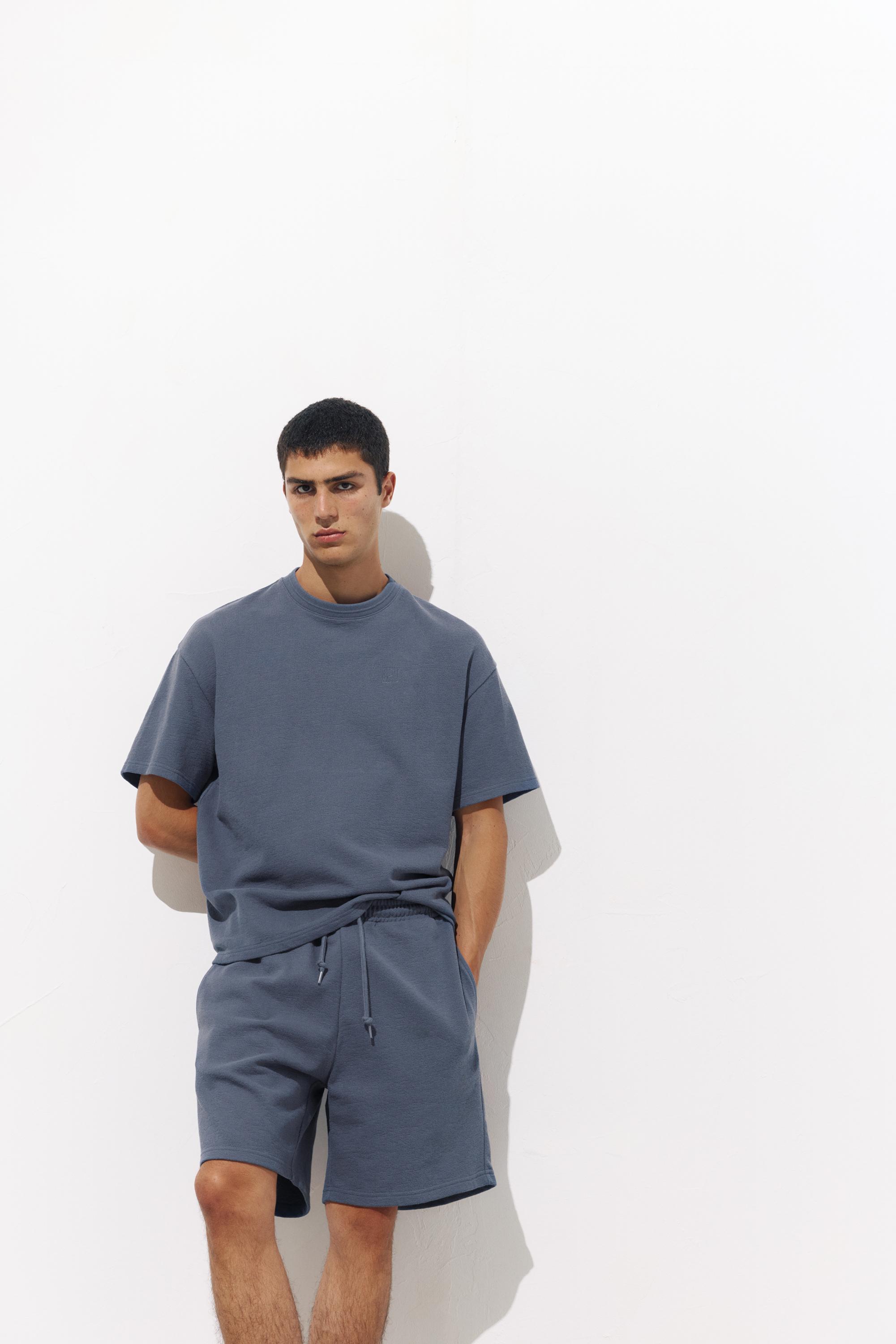Bermuda Jogger Com Estrutura