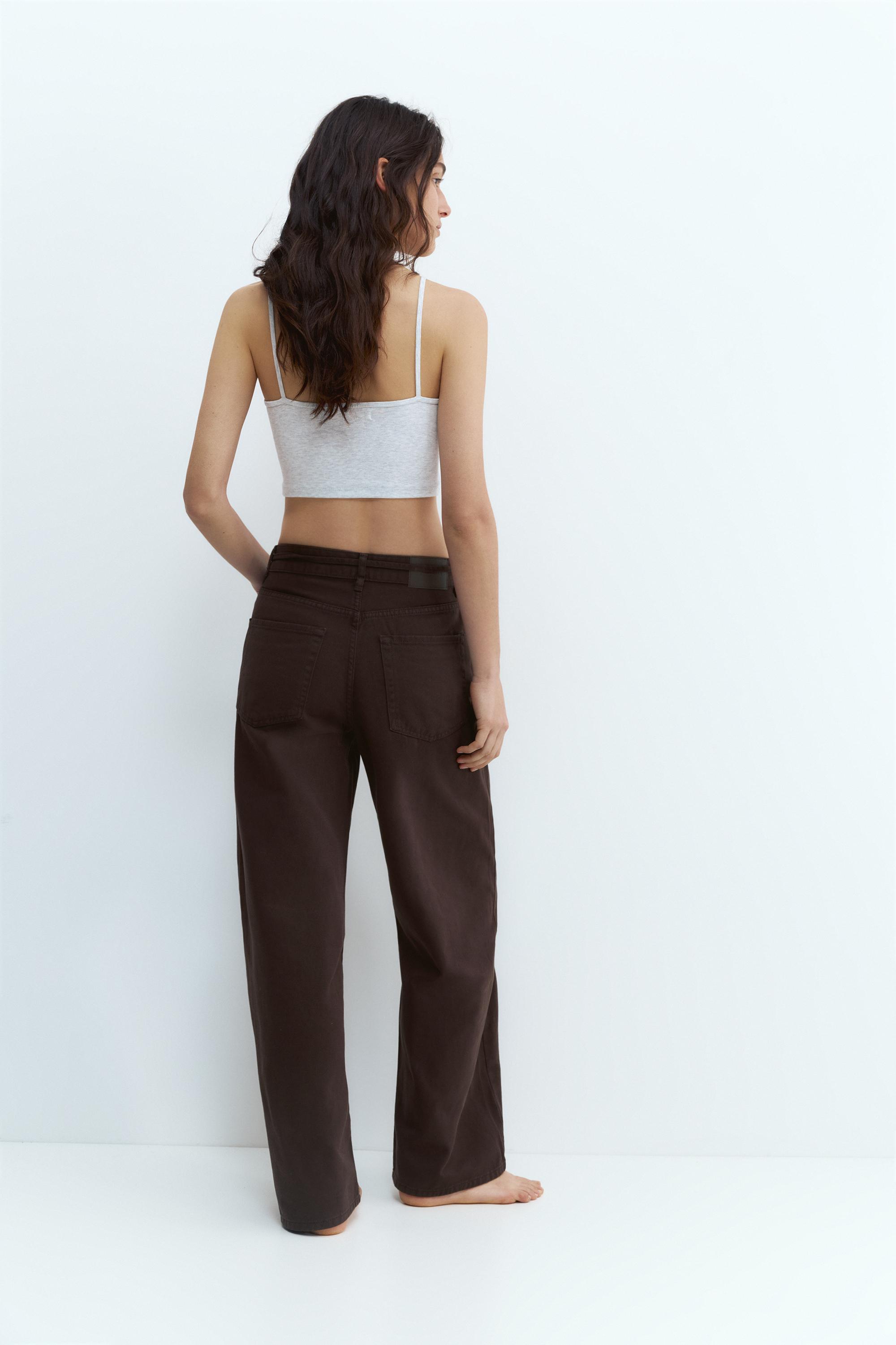 Bağcıklı baggy jean - Görsel 74