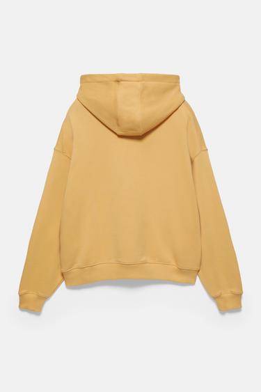 Dickies hood sweatshirt — Mustard 7