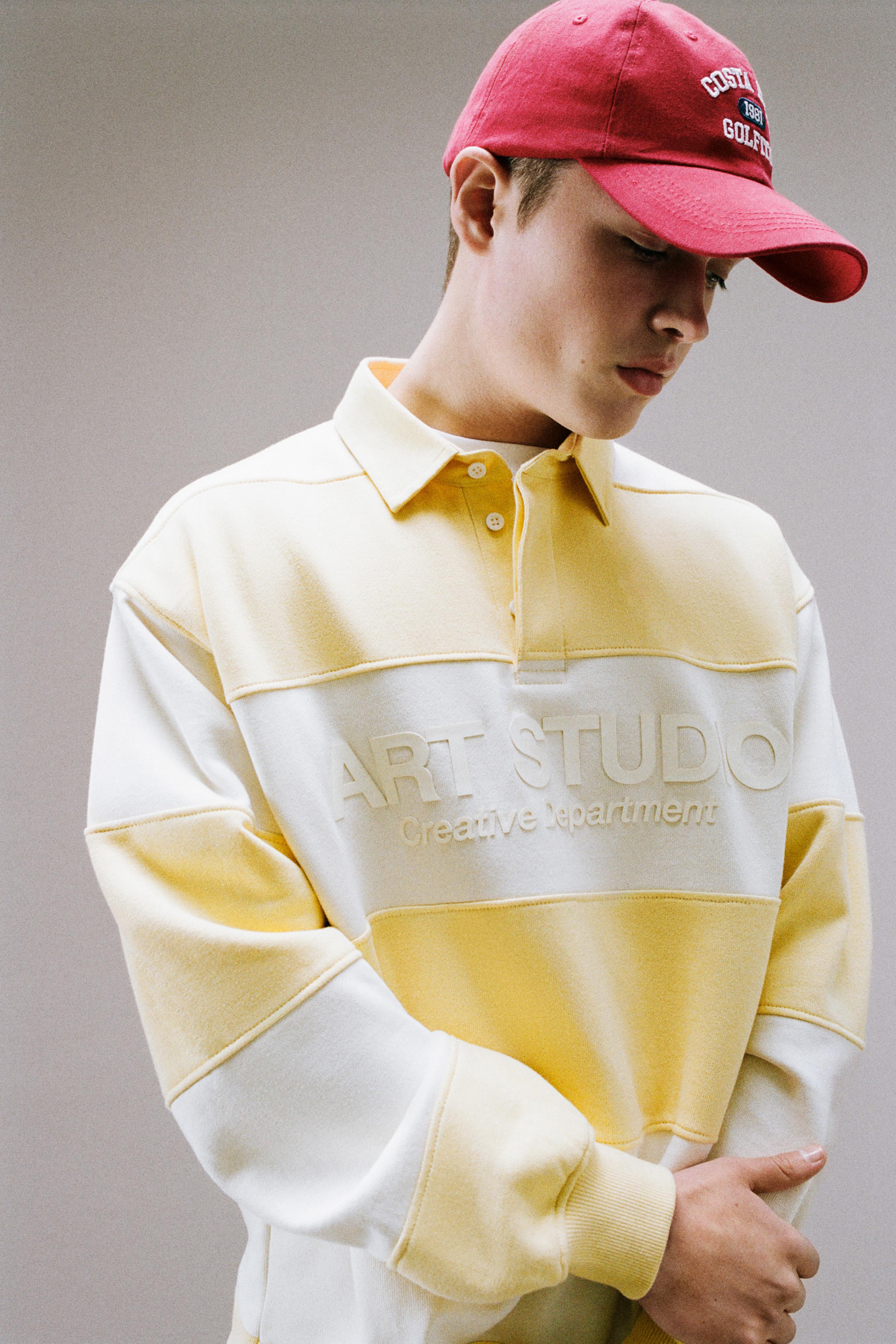 Poloshirt Art Studio Mit Colour-Block