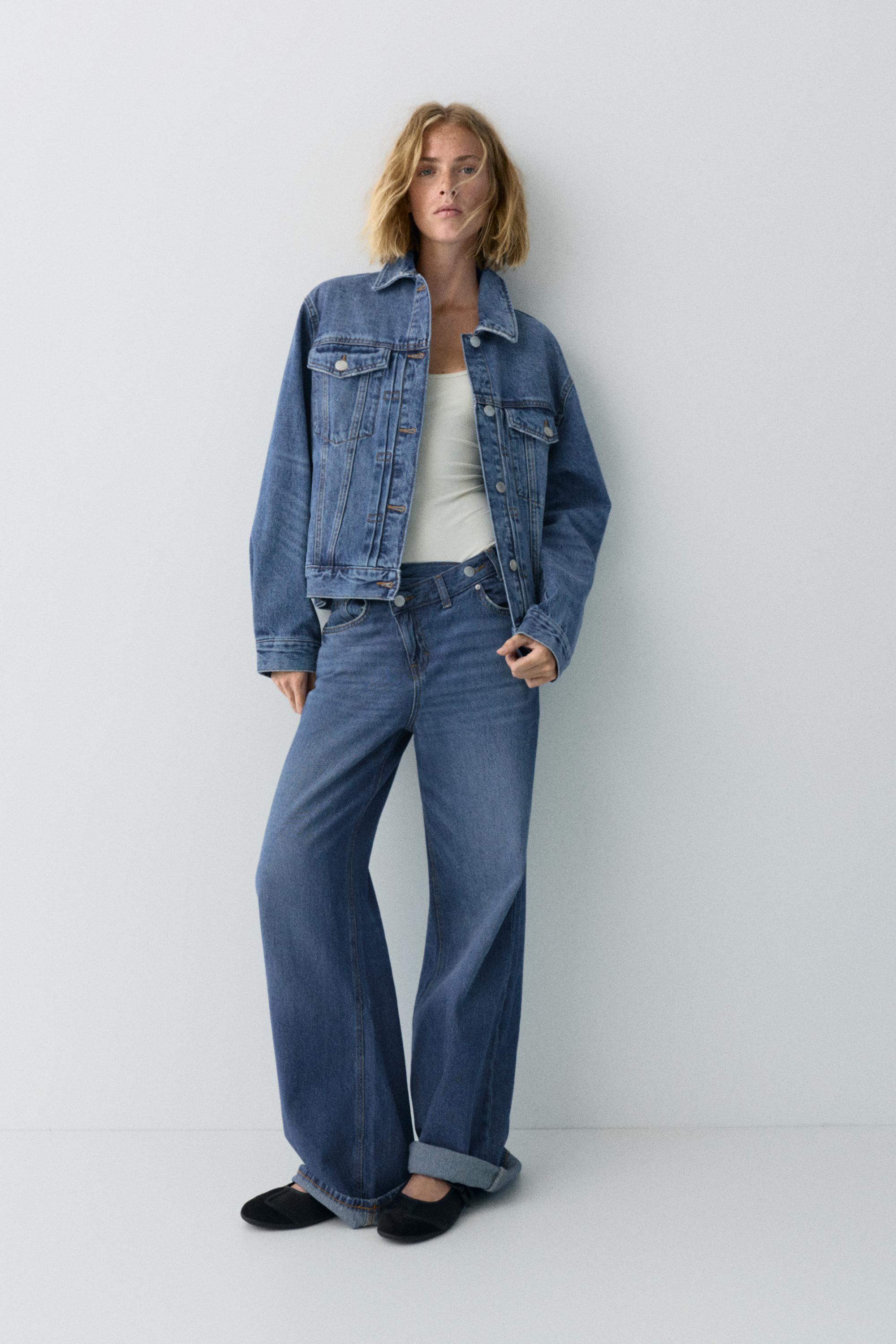 Denim jacket — Medium blue