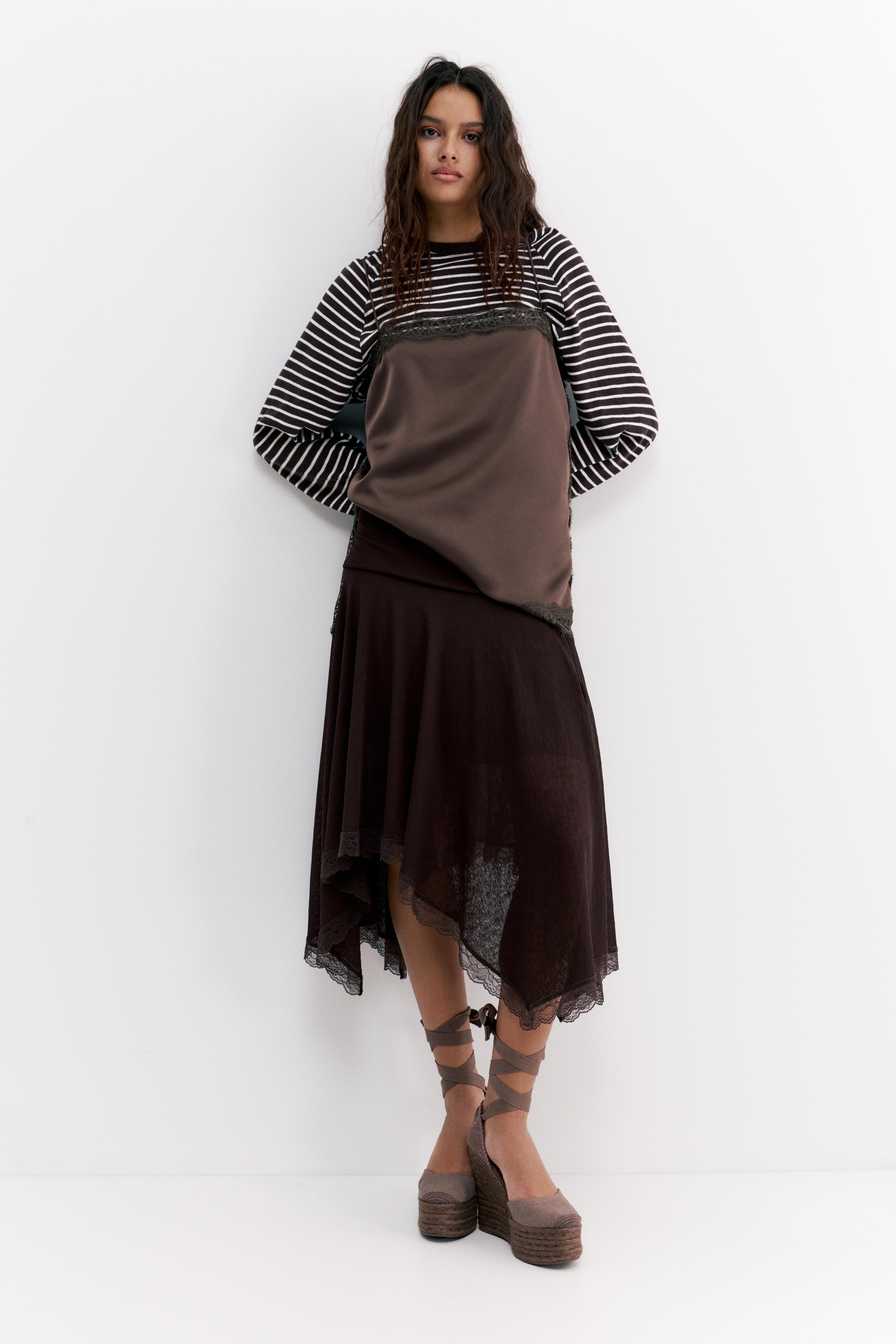 Dolgu topuk espadril - Görsel 25