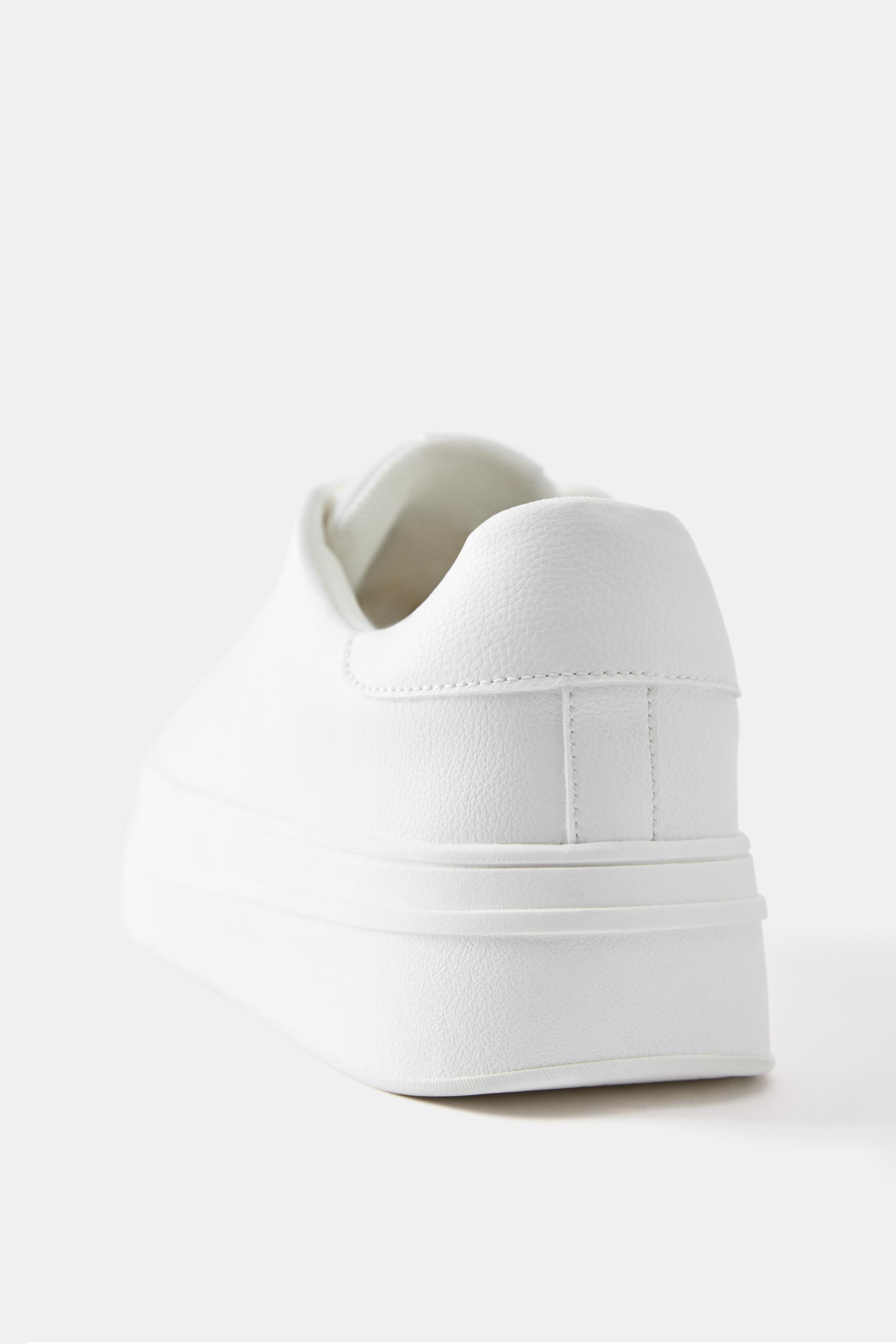 Casual chunky trainers — White