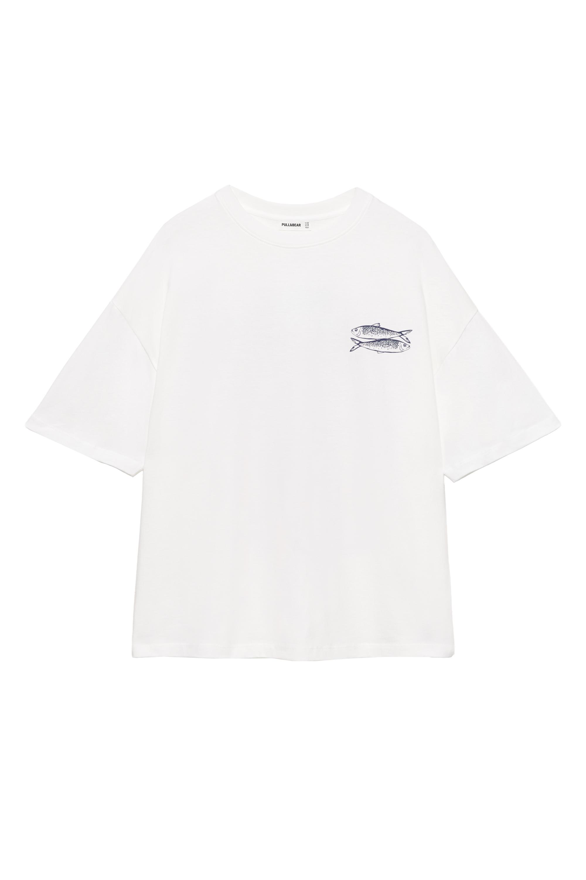 Camiseta San Xoán sardinas