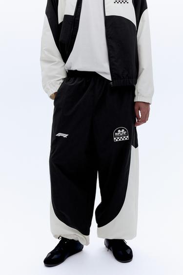 Disney x F1 lightweight tracksuit bottoms — Black 7