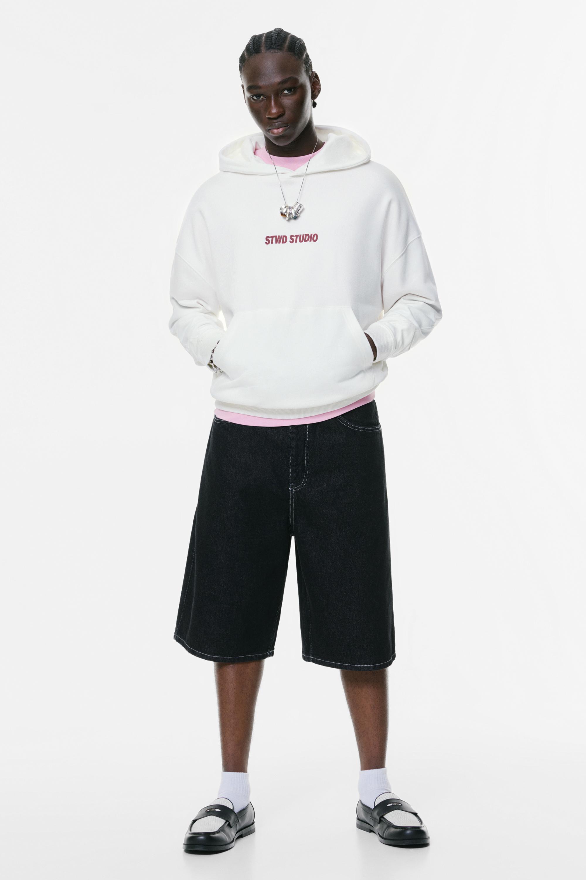 STWD Studio hoodie - pull&bear