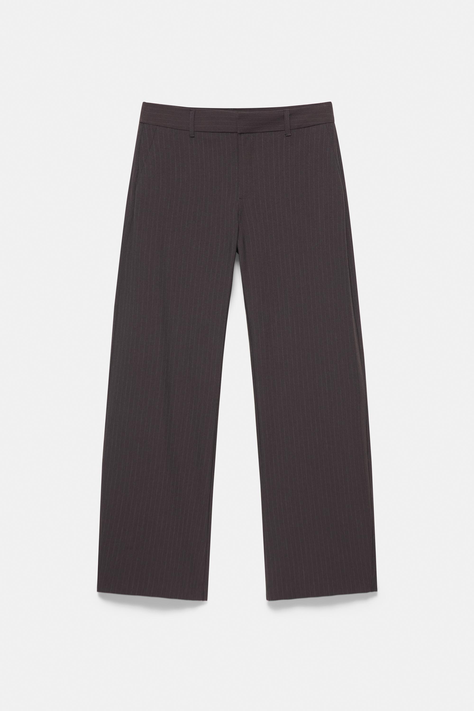 Smart trousers — Brown