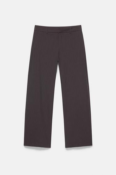 Barrel smart trousers — Brown 5