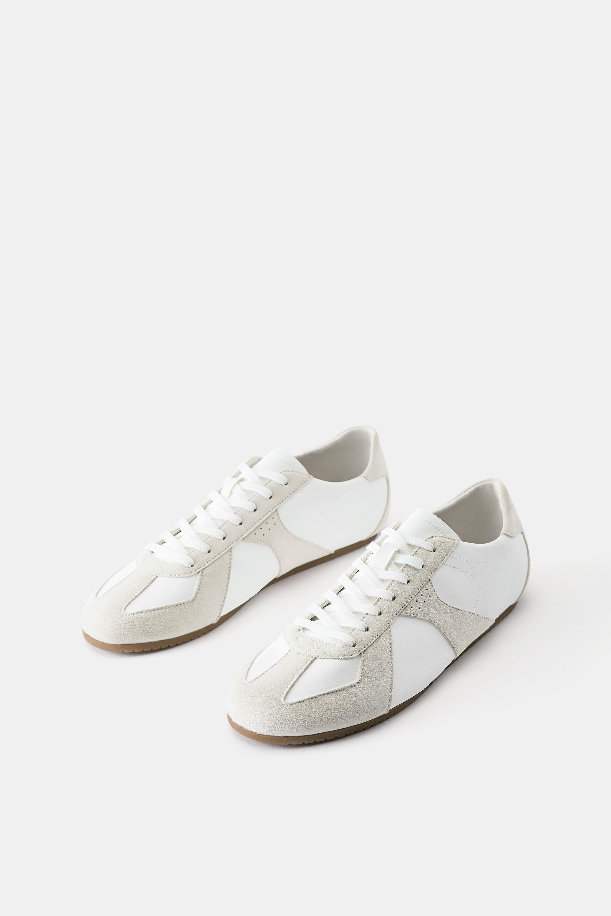 Casual trainers — White