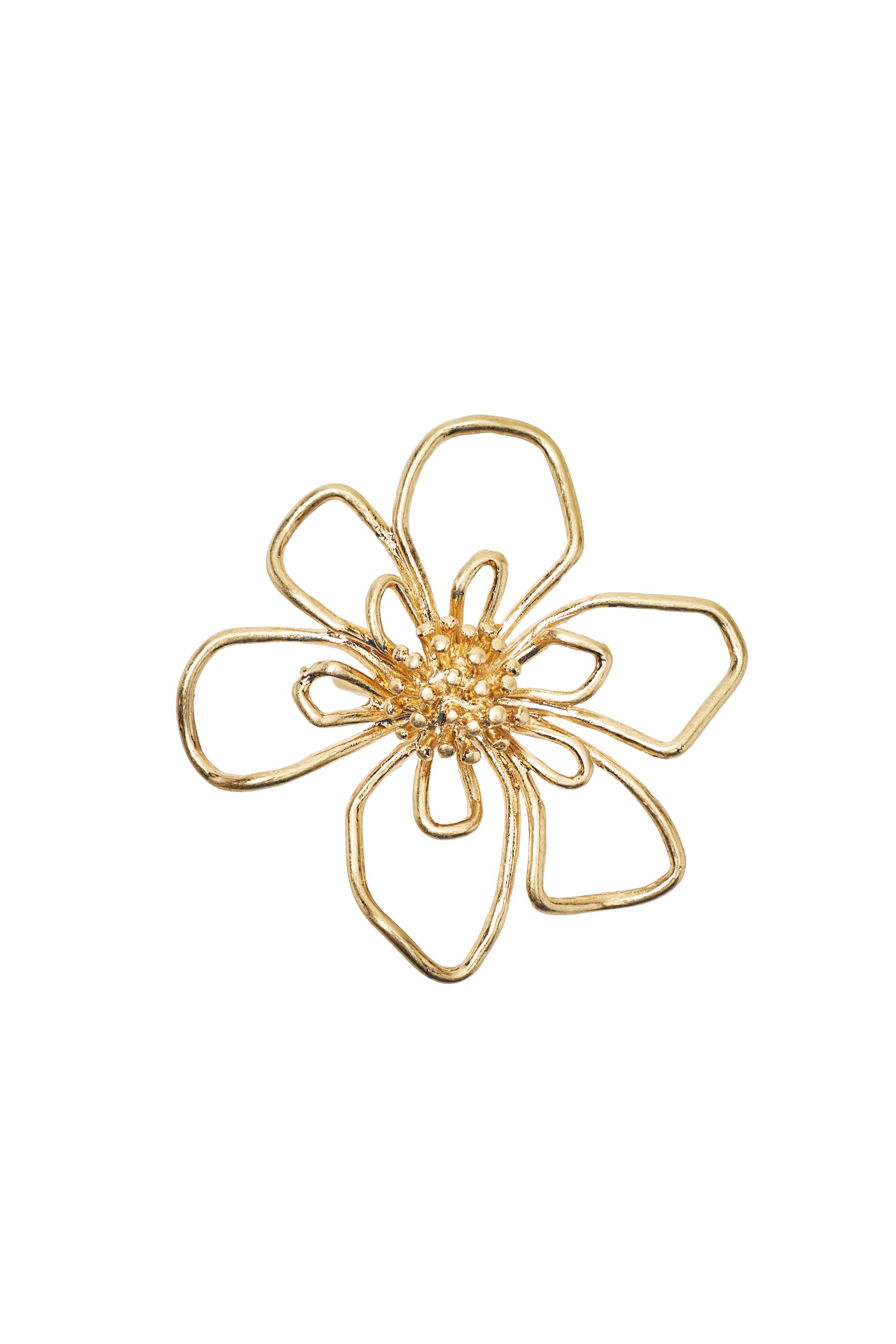 Anillo flor