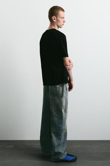 Relaxed fit baggy jeans — Indigo 3