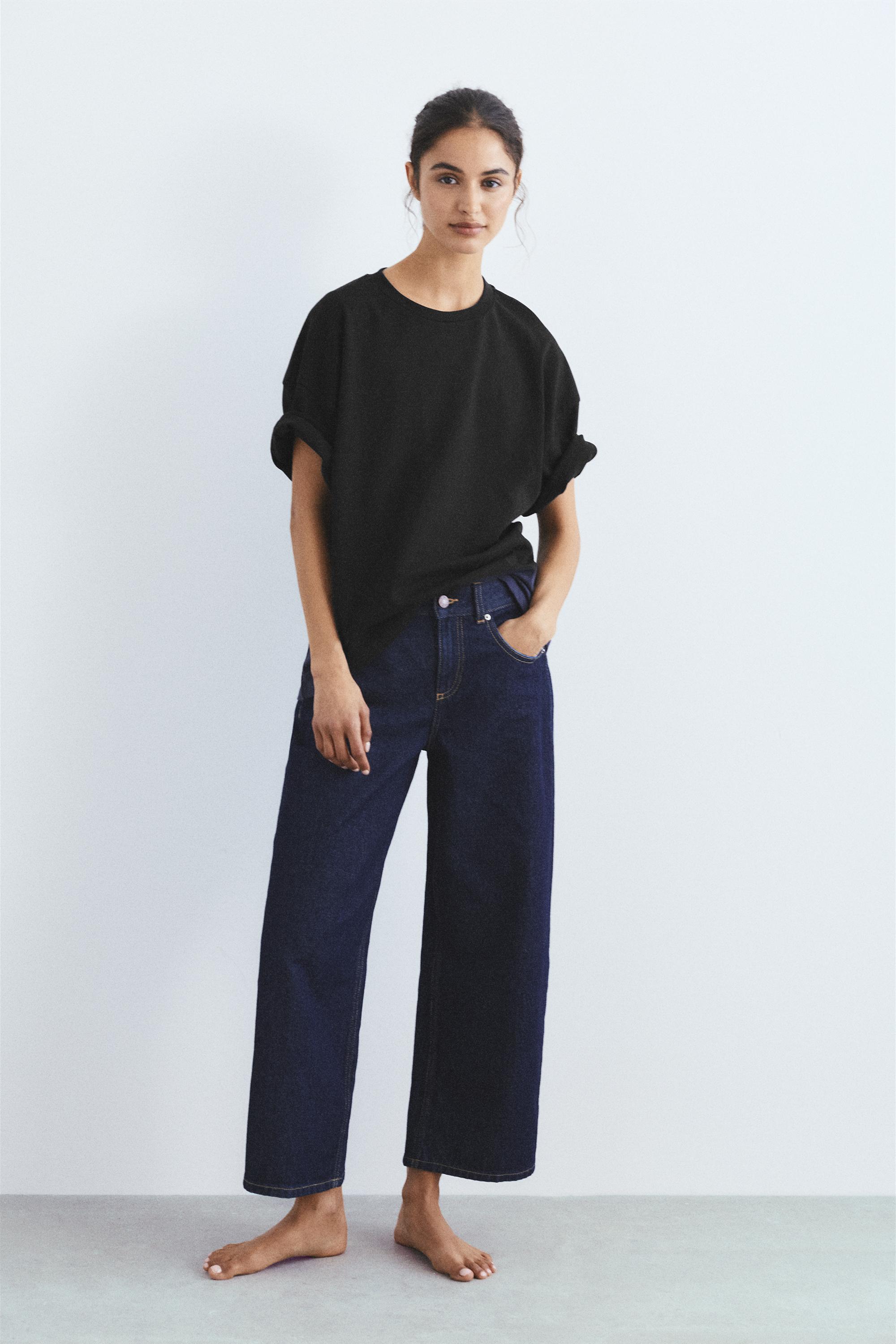 Oversize kısa kollu t-shirt - Görsel 7