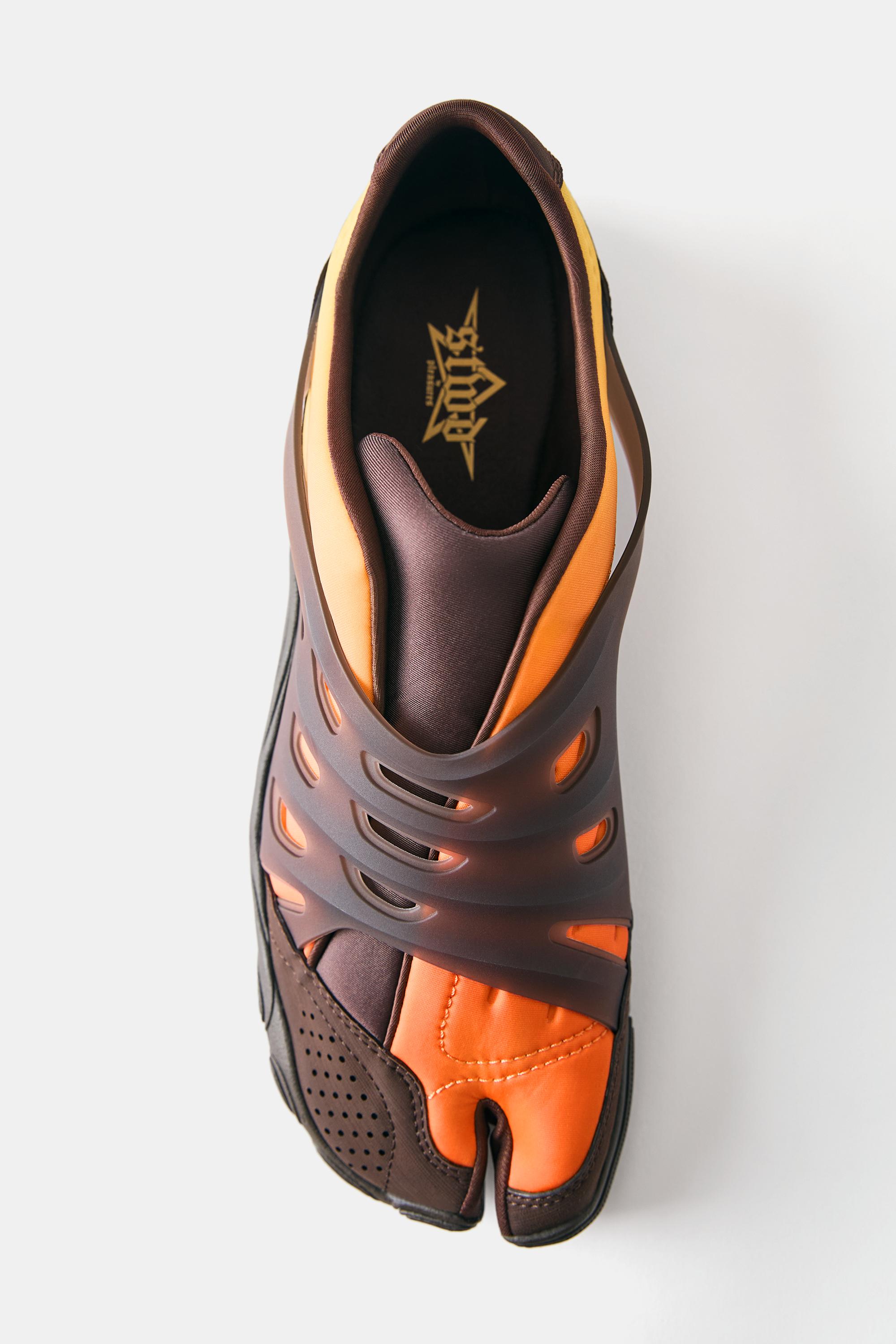 Pleasures trainers — Contrast