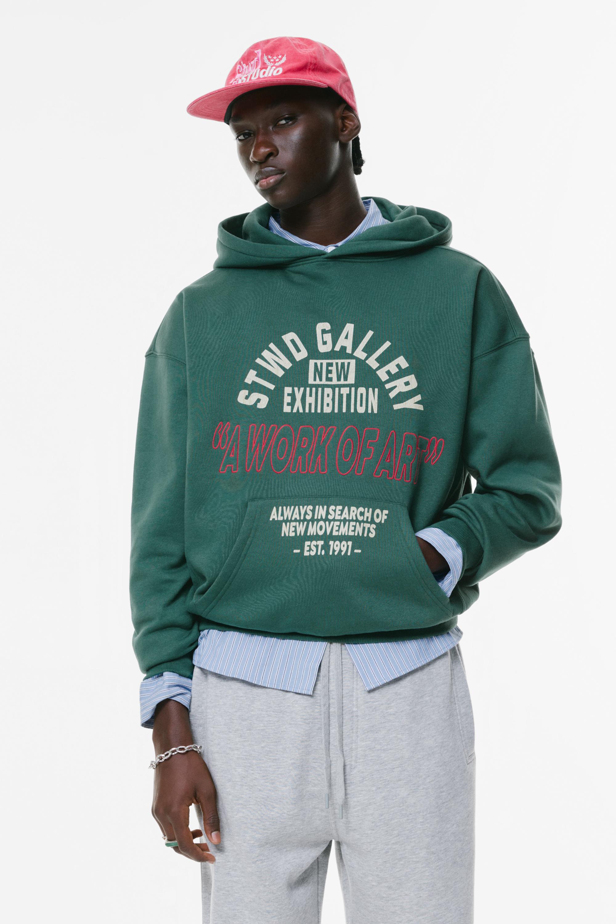 Stwd Gallery Kapuzensweatshirt