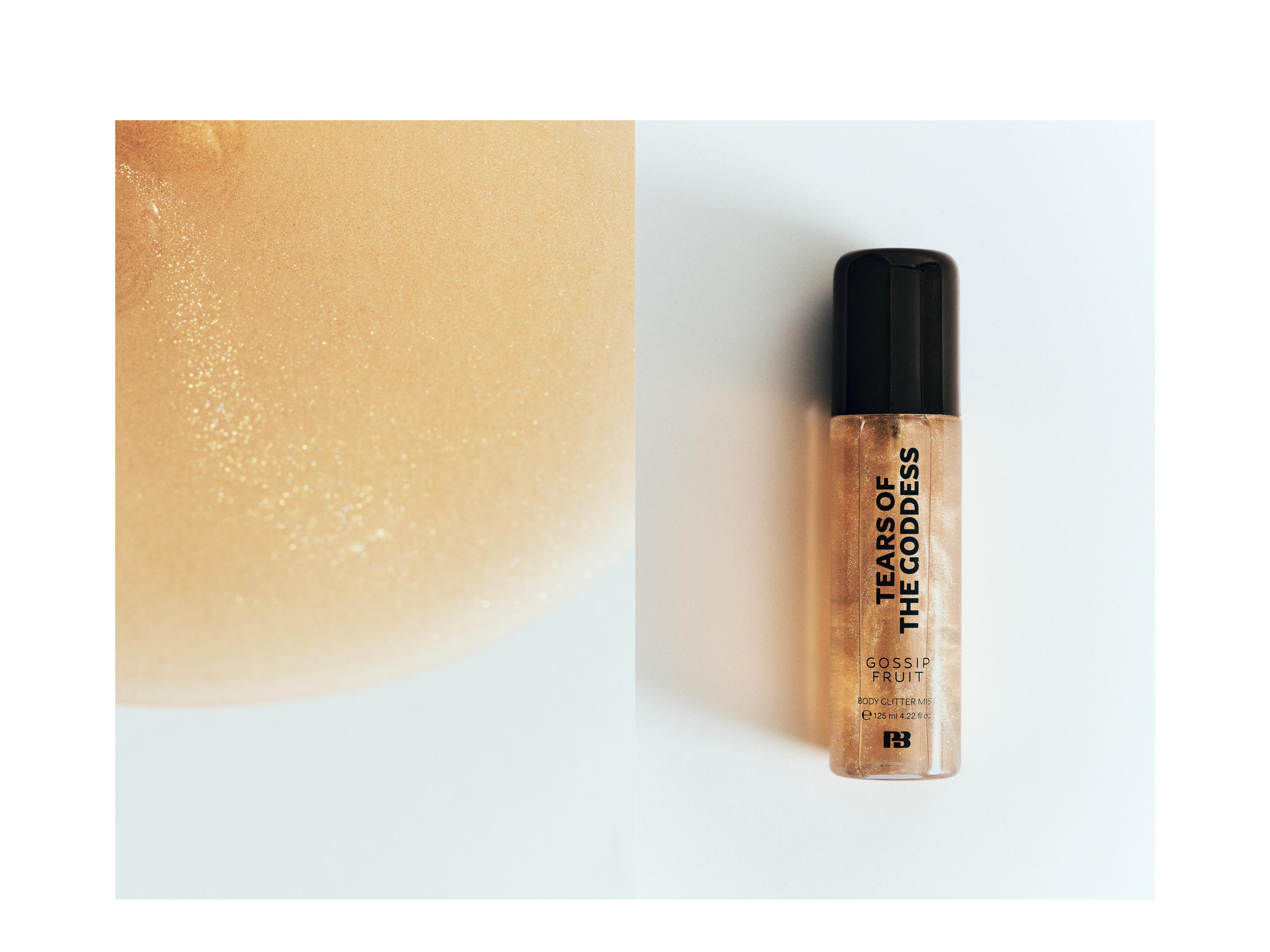 Tears of the Goddess Gossip Fruit shimmery body mist — 125 ml (4.23 fl oz)