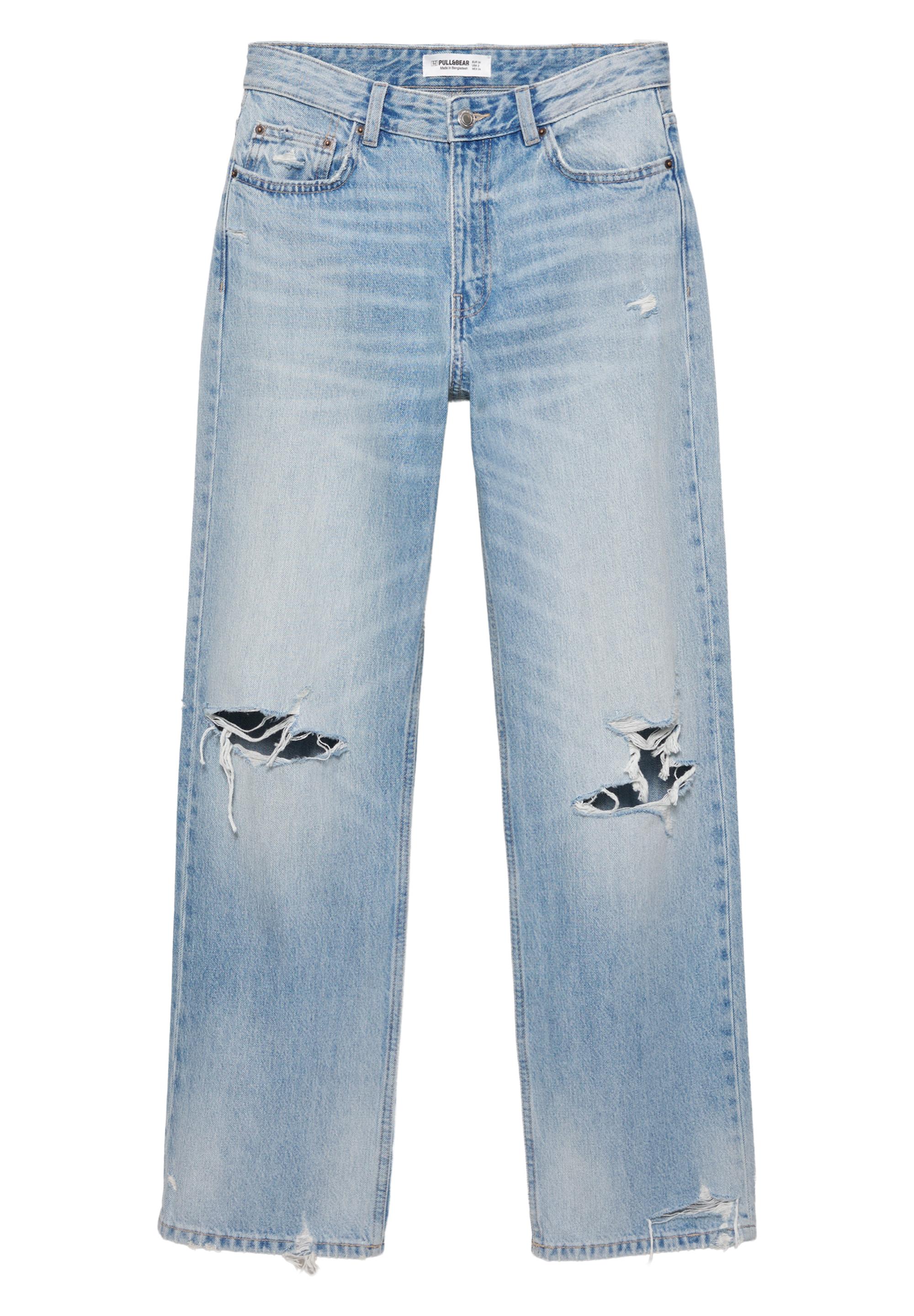 Yırtık boyfriend jean