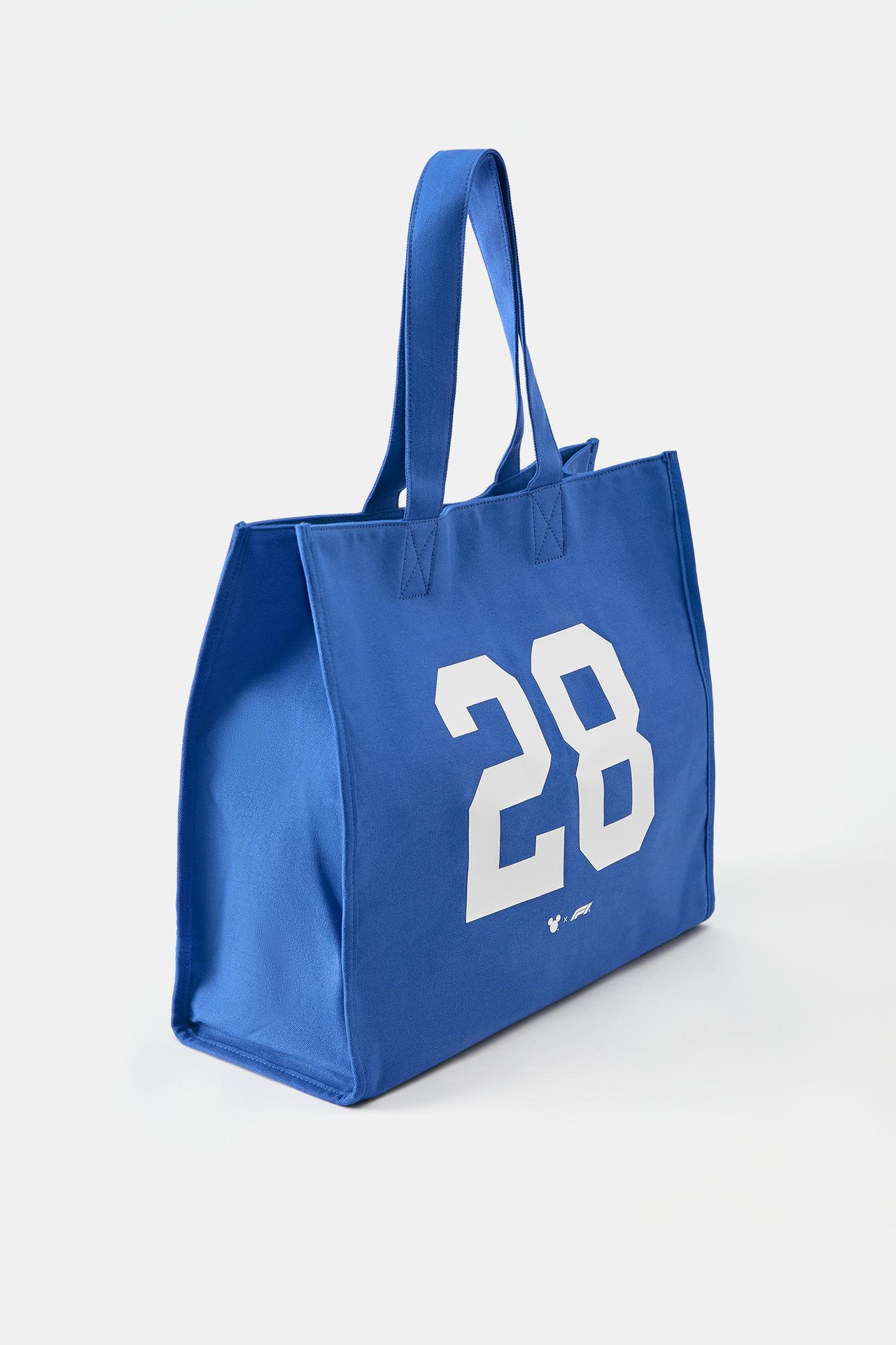 Disney x F1 shopper bag — Blue